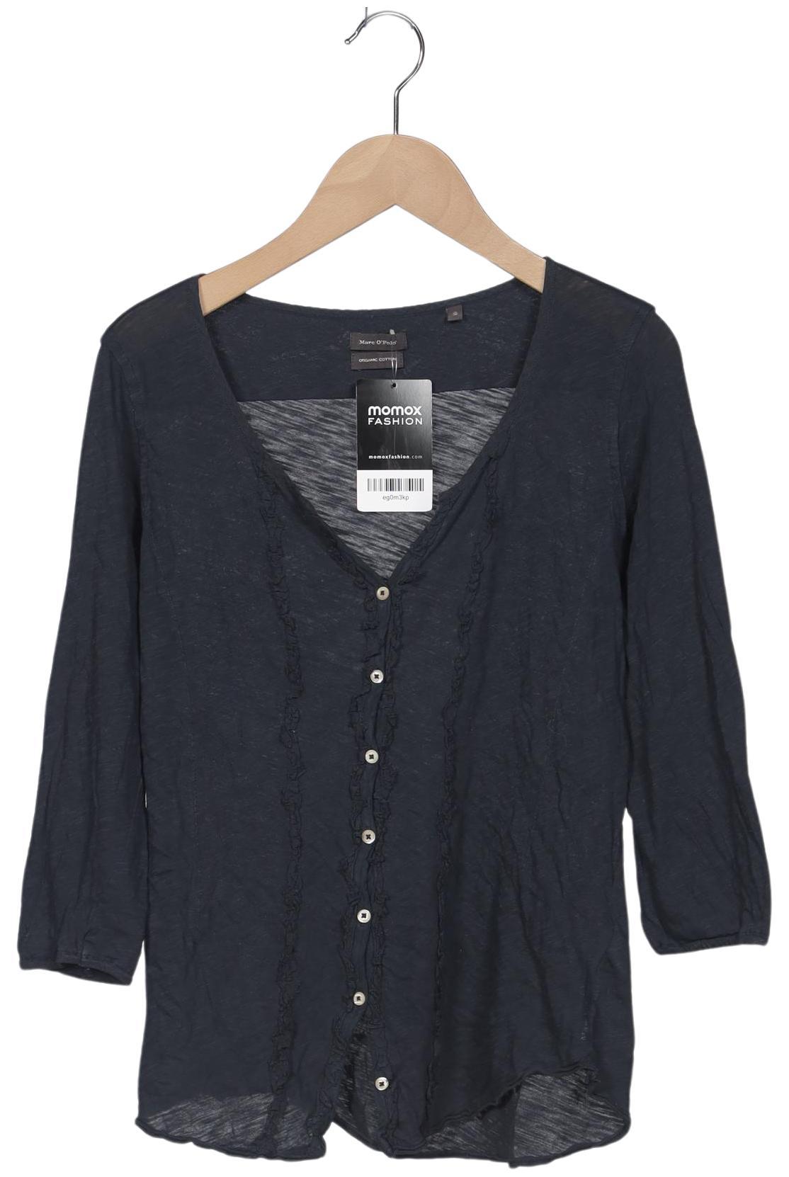 

Marc O Polo Damen Langarmshirt, marineblau, Gr. 36