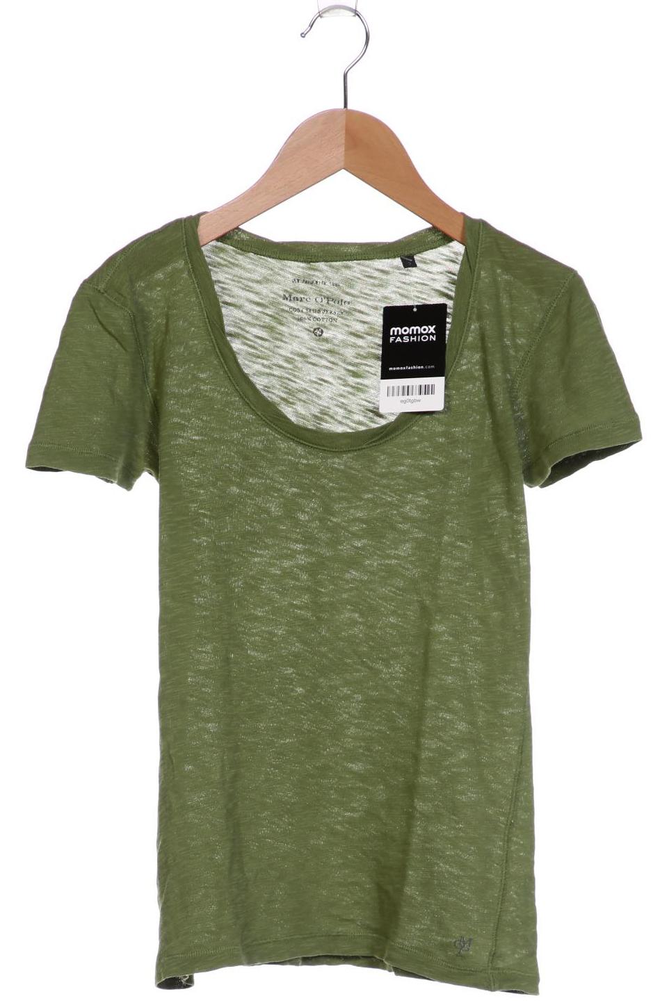 

Marc O Polo Damen T-Shirt, grün, Gr. 36