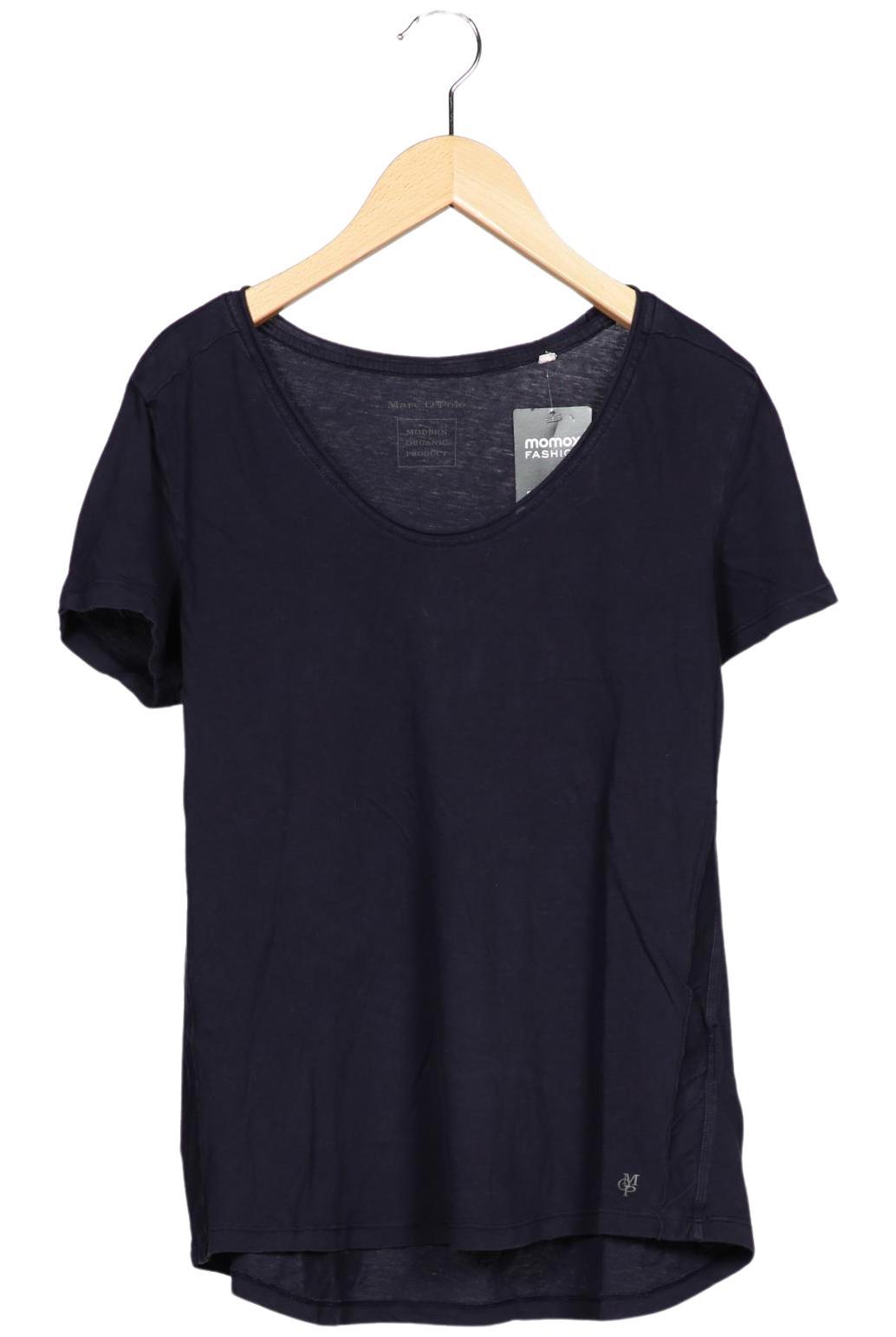 

Marc O Polo Damen T-Shirt, marineblau, Gr. 38