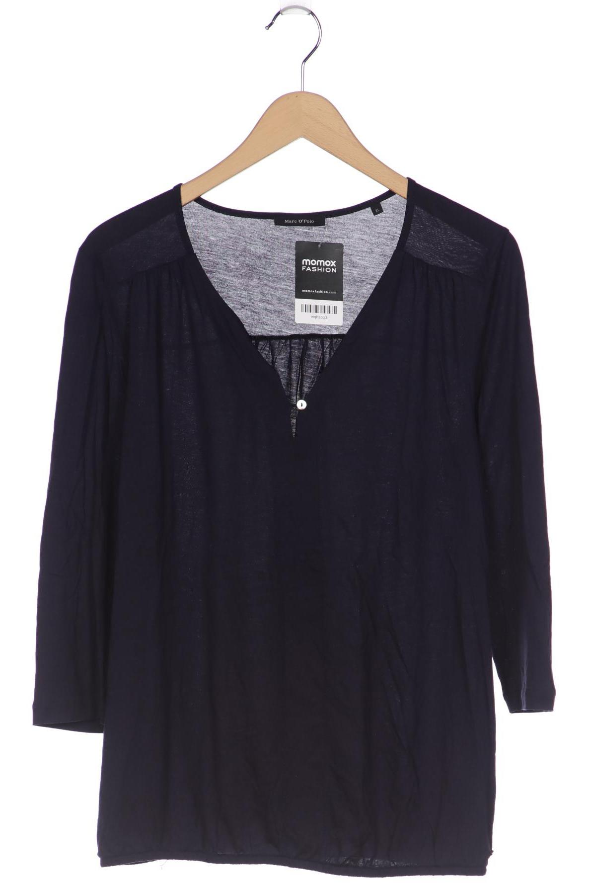 

Marc O Polo Damen Langarmshirt, marineblau
