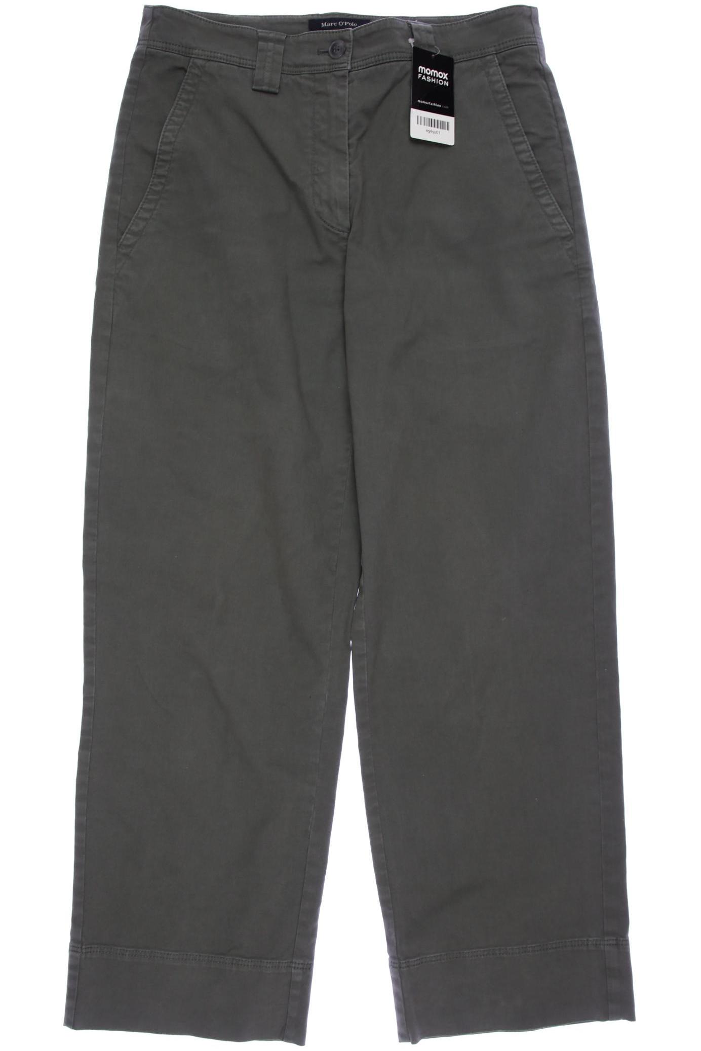 

Marc O Polo Damen Stoffhose, grün, Gr. 38