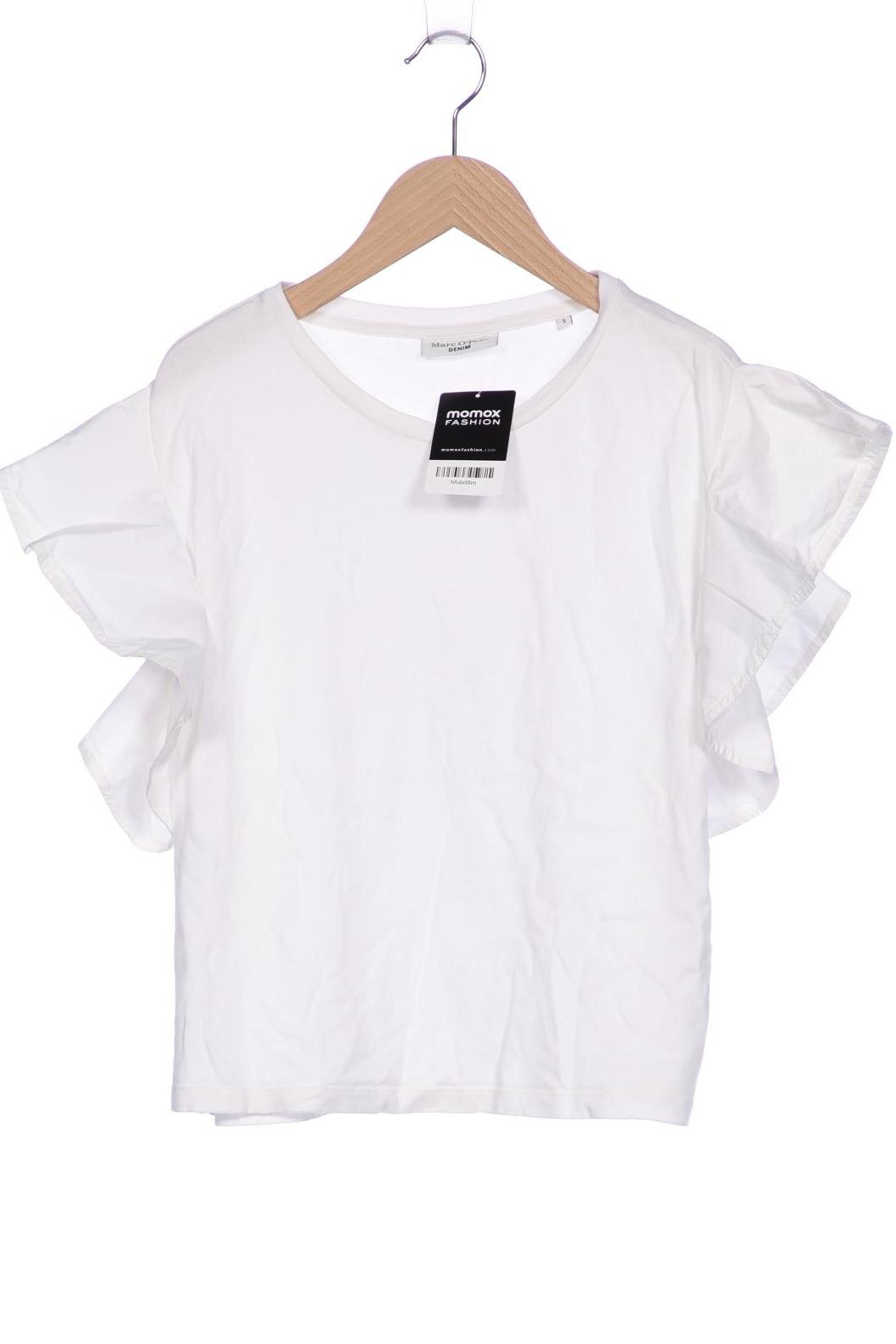 

Marc O Polo Damen T-Shirt, weiß, Gr. 36