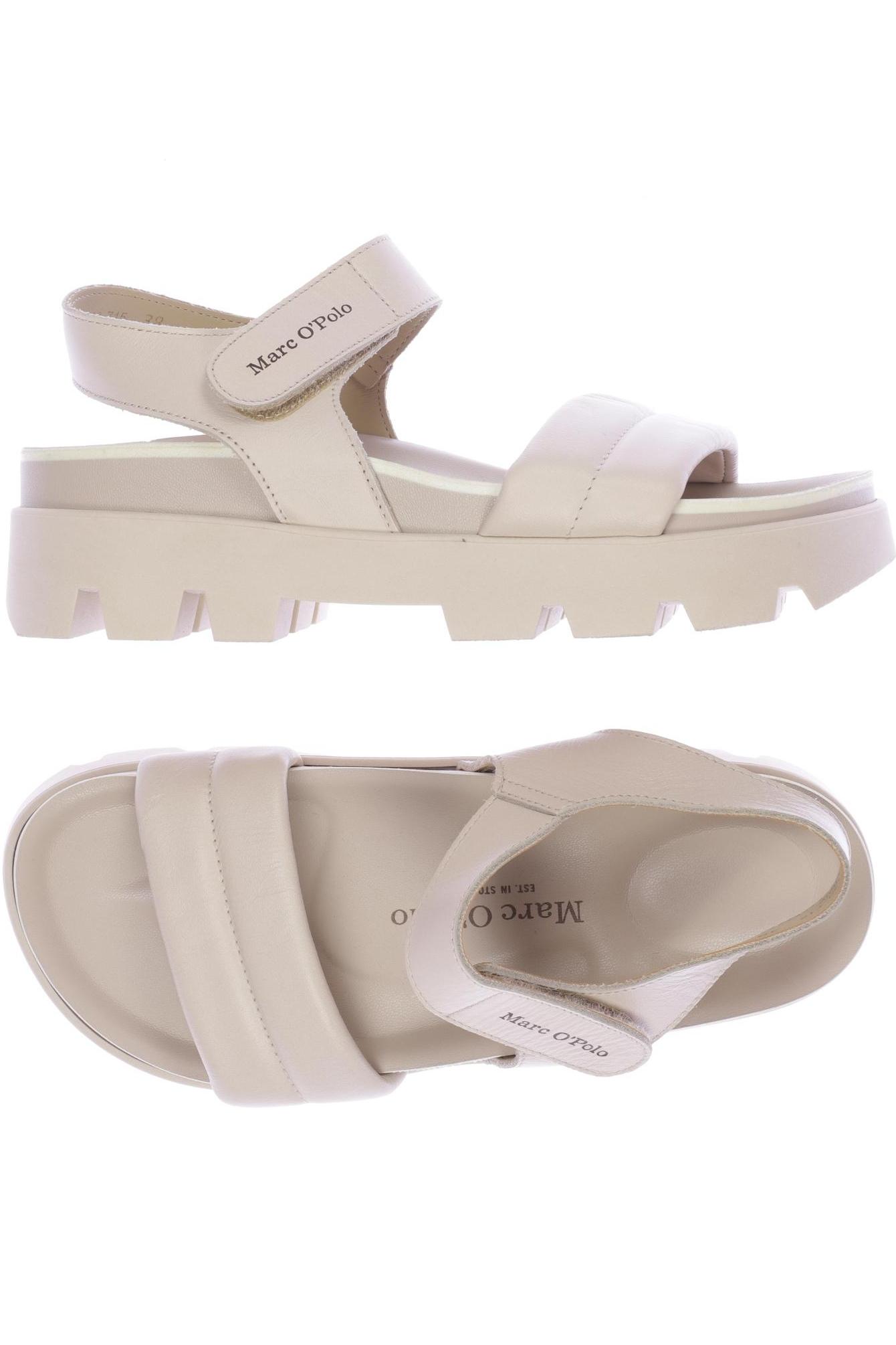 

Marc O Polo Damen Sandale, cremeweiß, Gr. 38