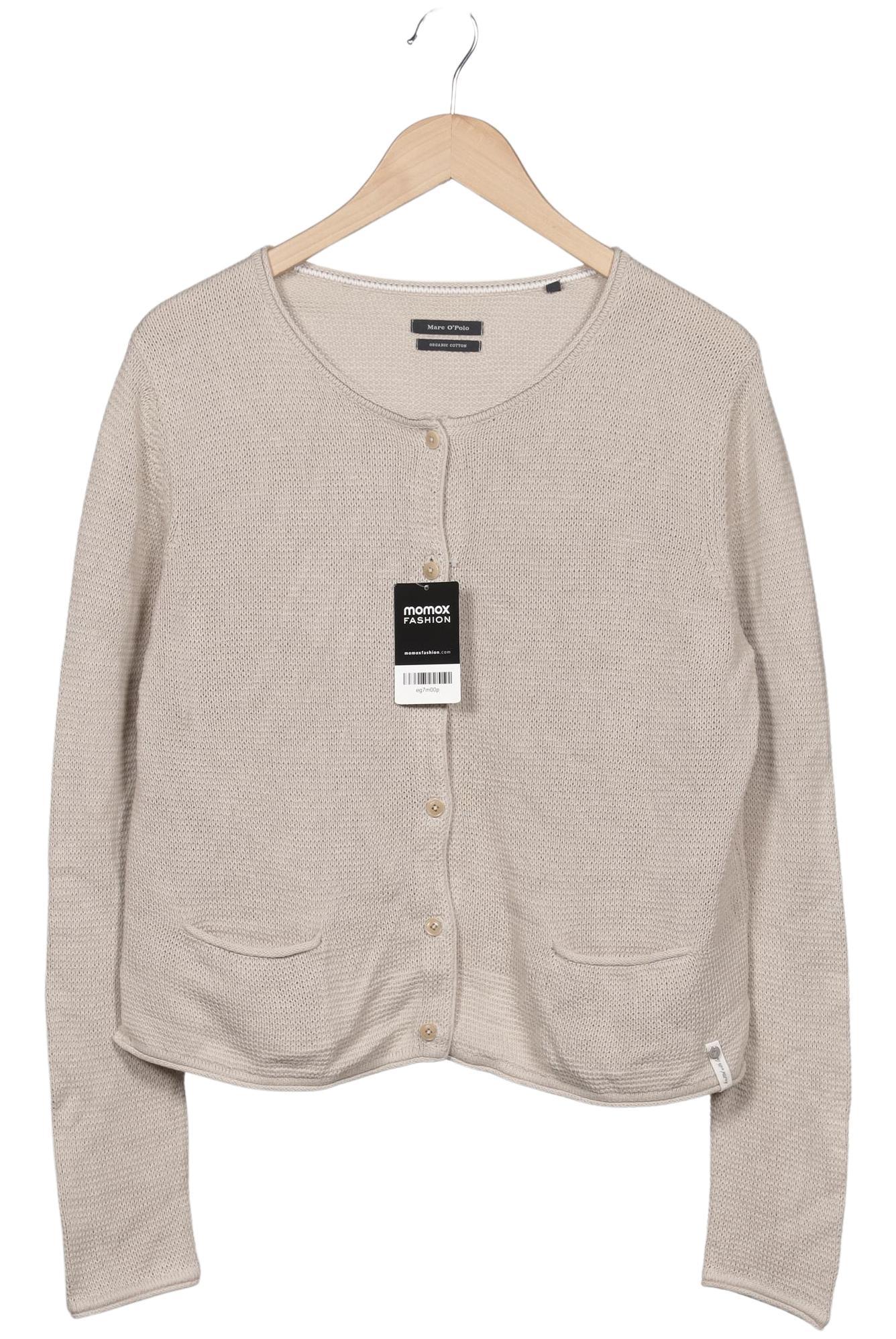 

Marc O Polo Damen Strickjacke, beige, Gr. 44