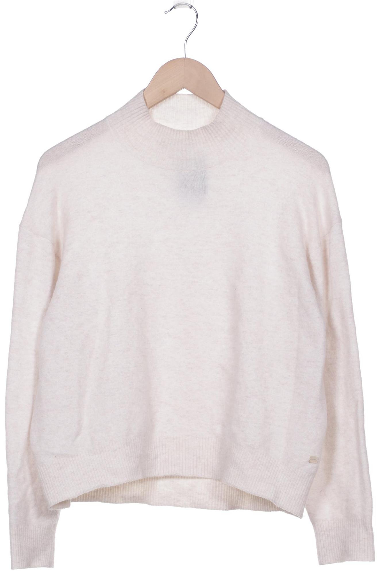 

Marc O Polo Damen Langarmshirt, cremeweiß