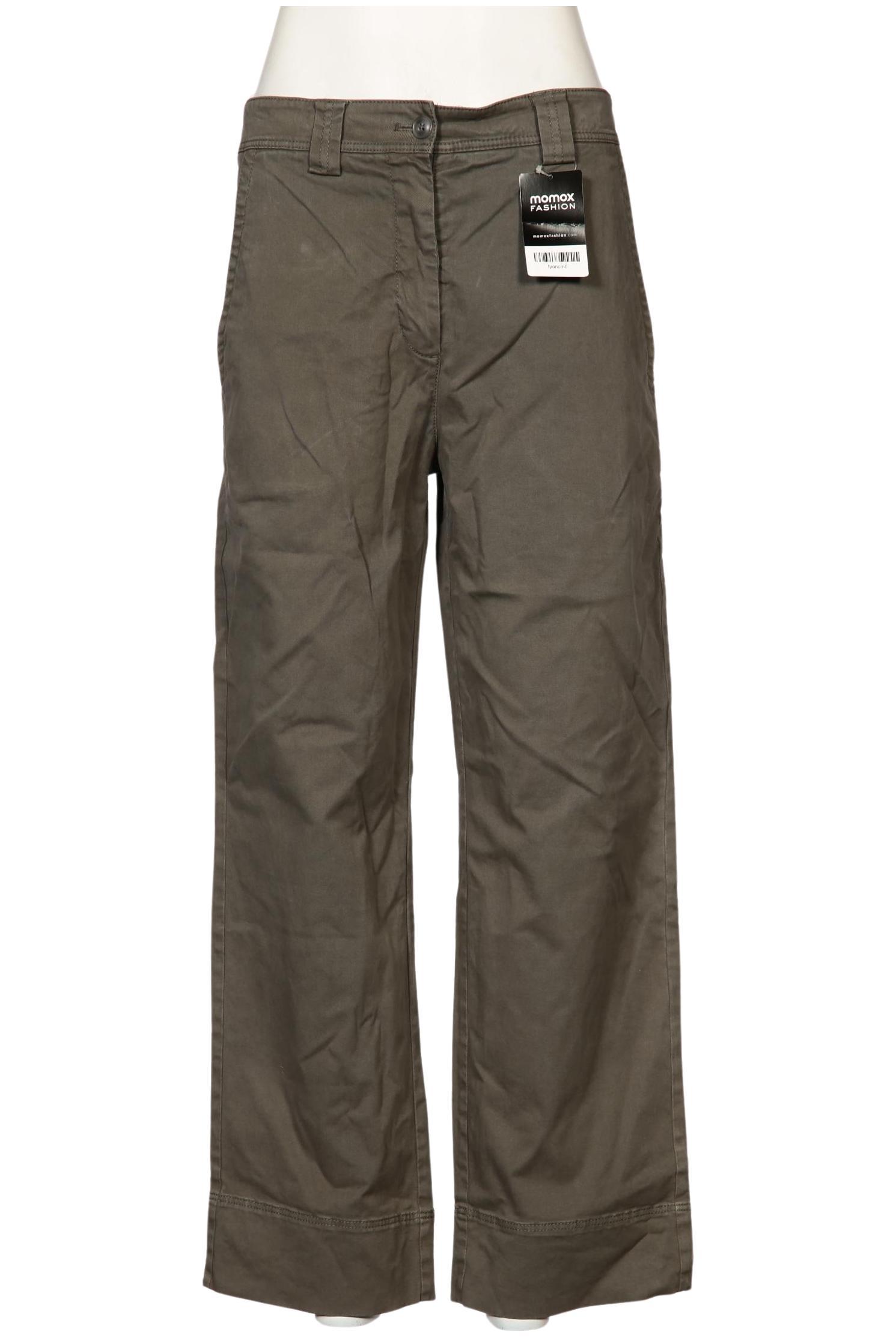 

Marc O Polo Damen Stoffhose, grün, Gr. 40