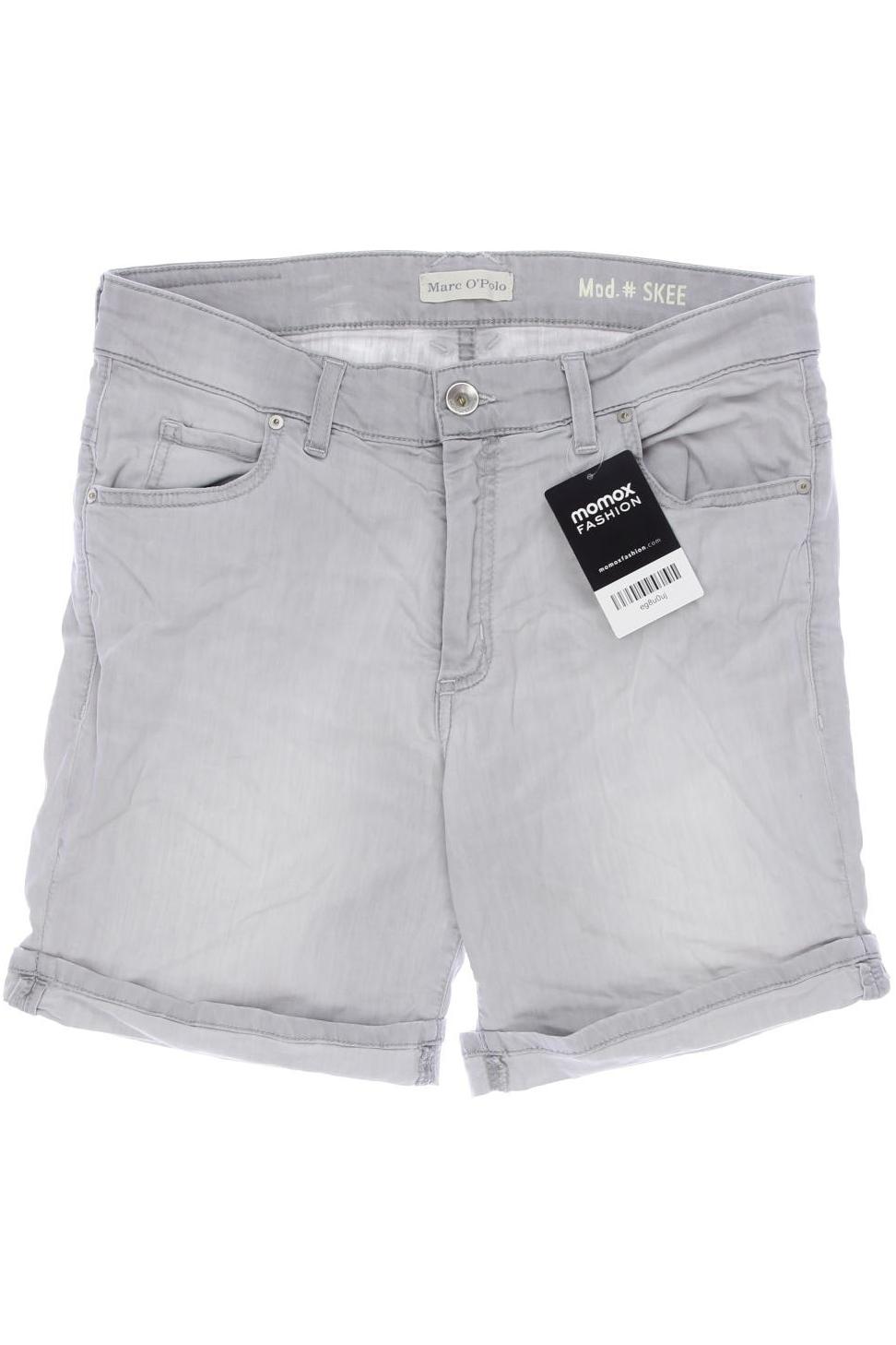 

Marc O Polo Damen Shorts, grau, Gr. 28