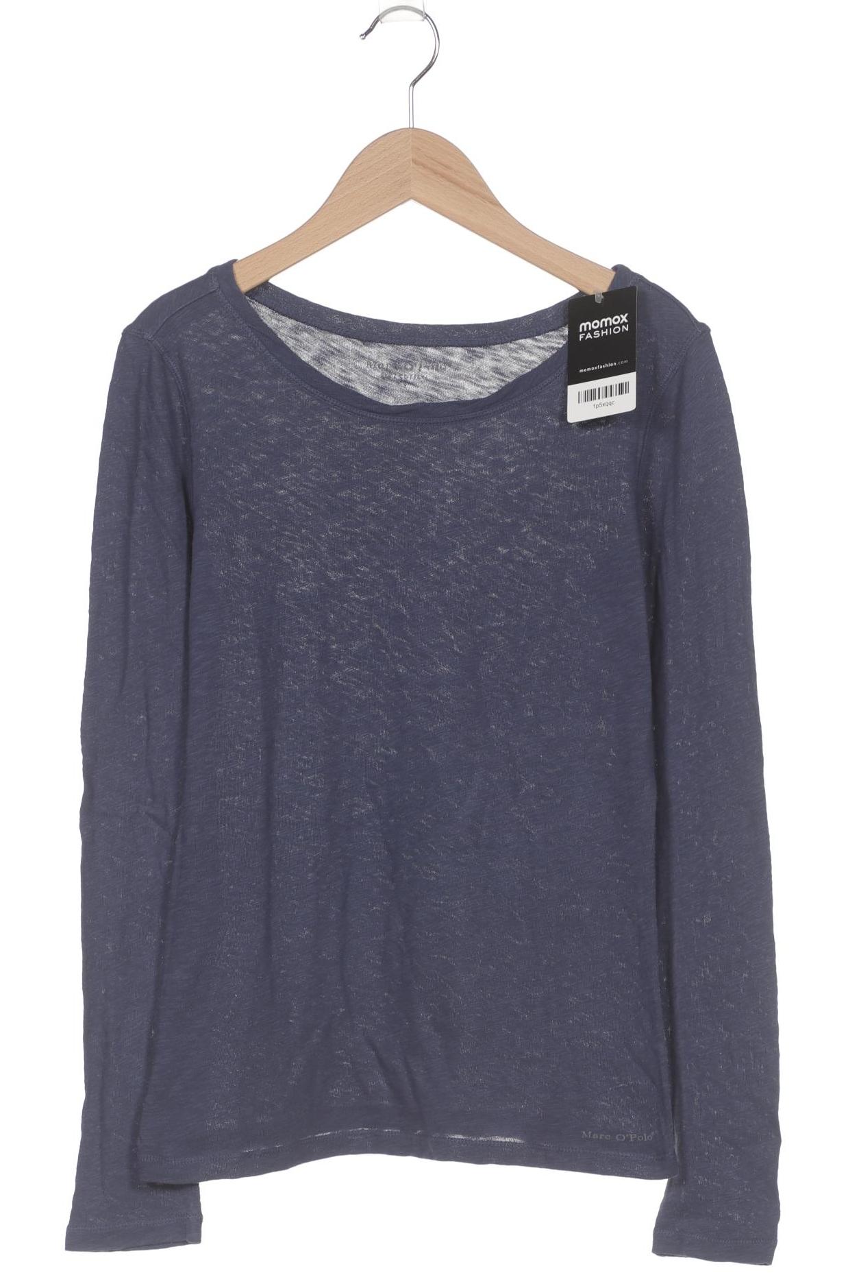 

Marc O Polo Damen Langarmshirt, marineblau, Gr. 36