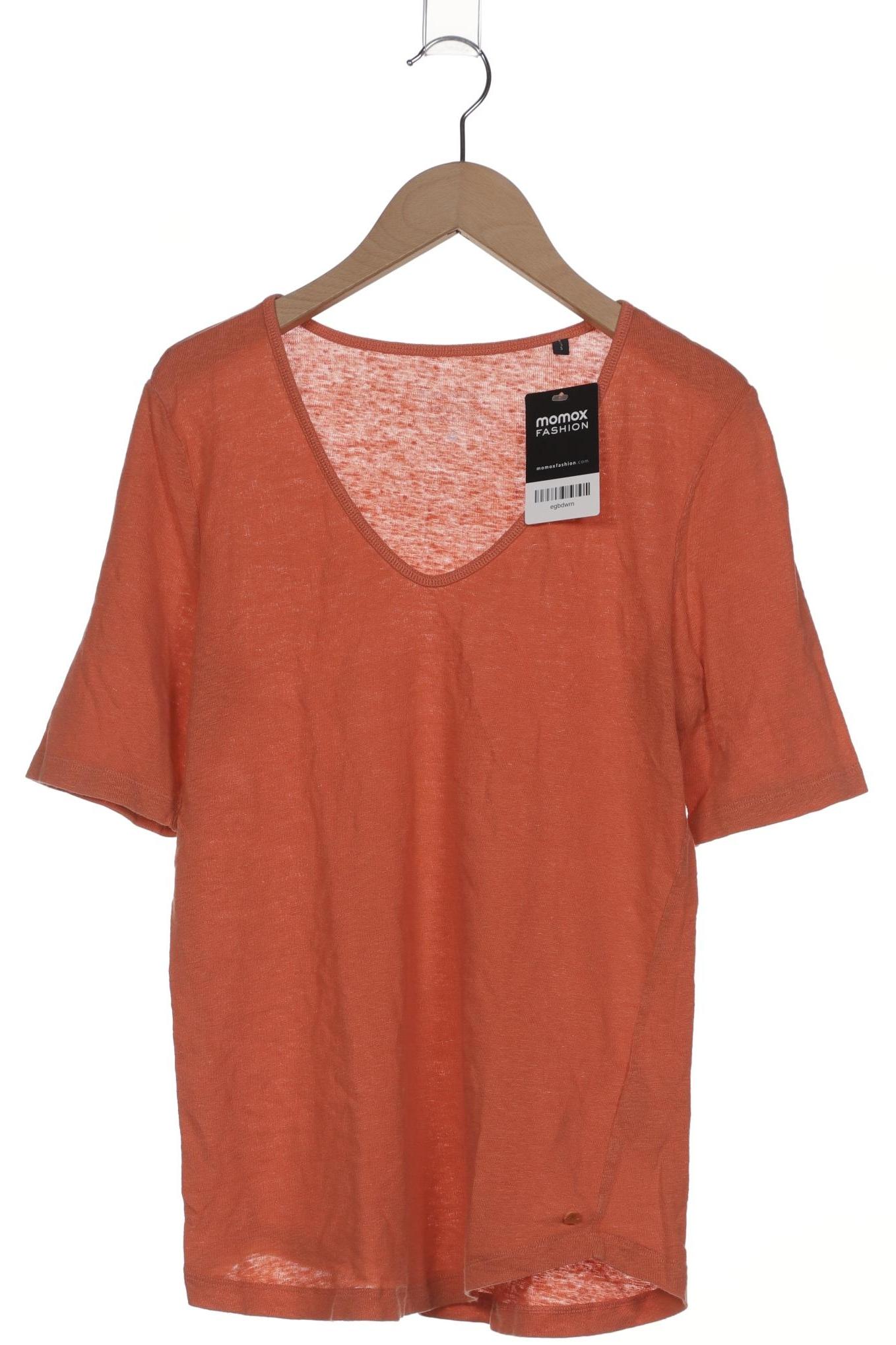 

Marc O Polo Damen T-Shirt, orange, Gr. 36
