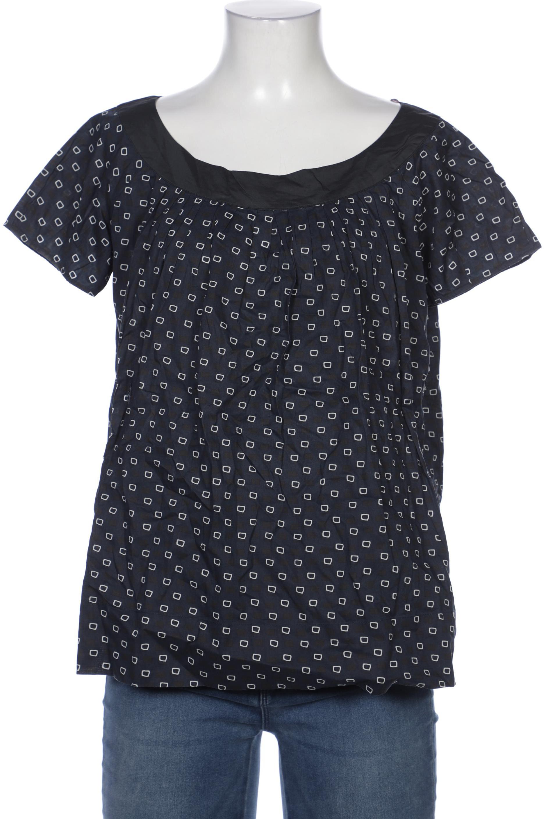 

Marc O Polo Damen Bluse, marineblau, Gr. 34