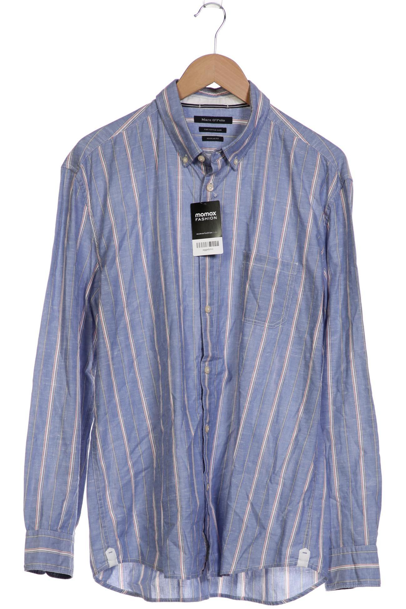 

Marc O Polo Herren Hemd, blau, Gr. 56