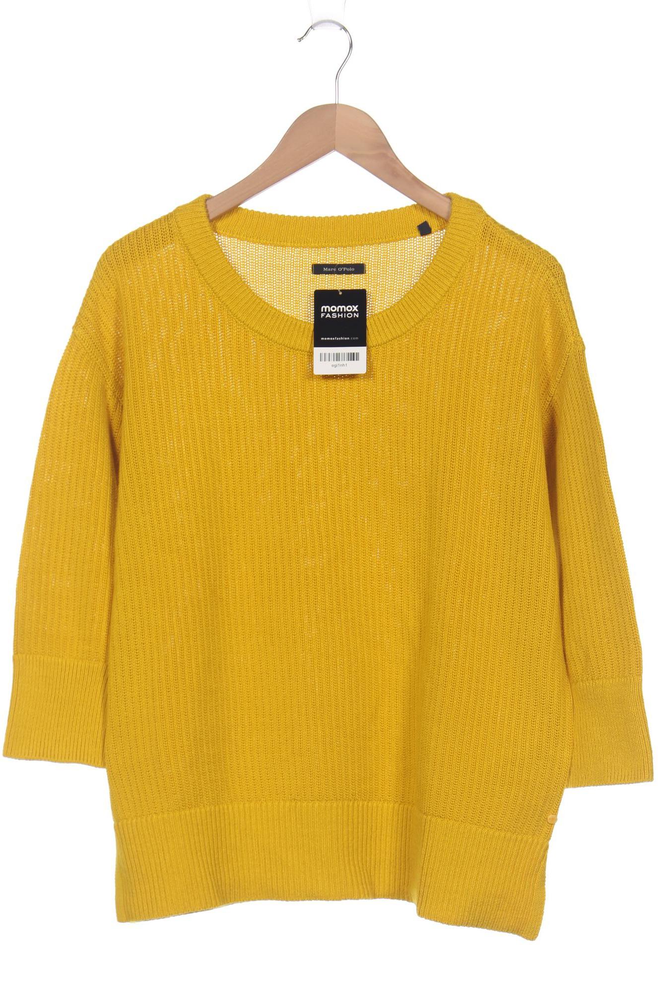 

Marc O Polo Damen Pullover, gelb, Gr. 42