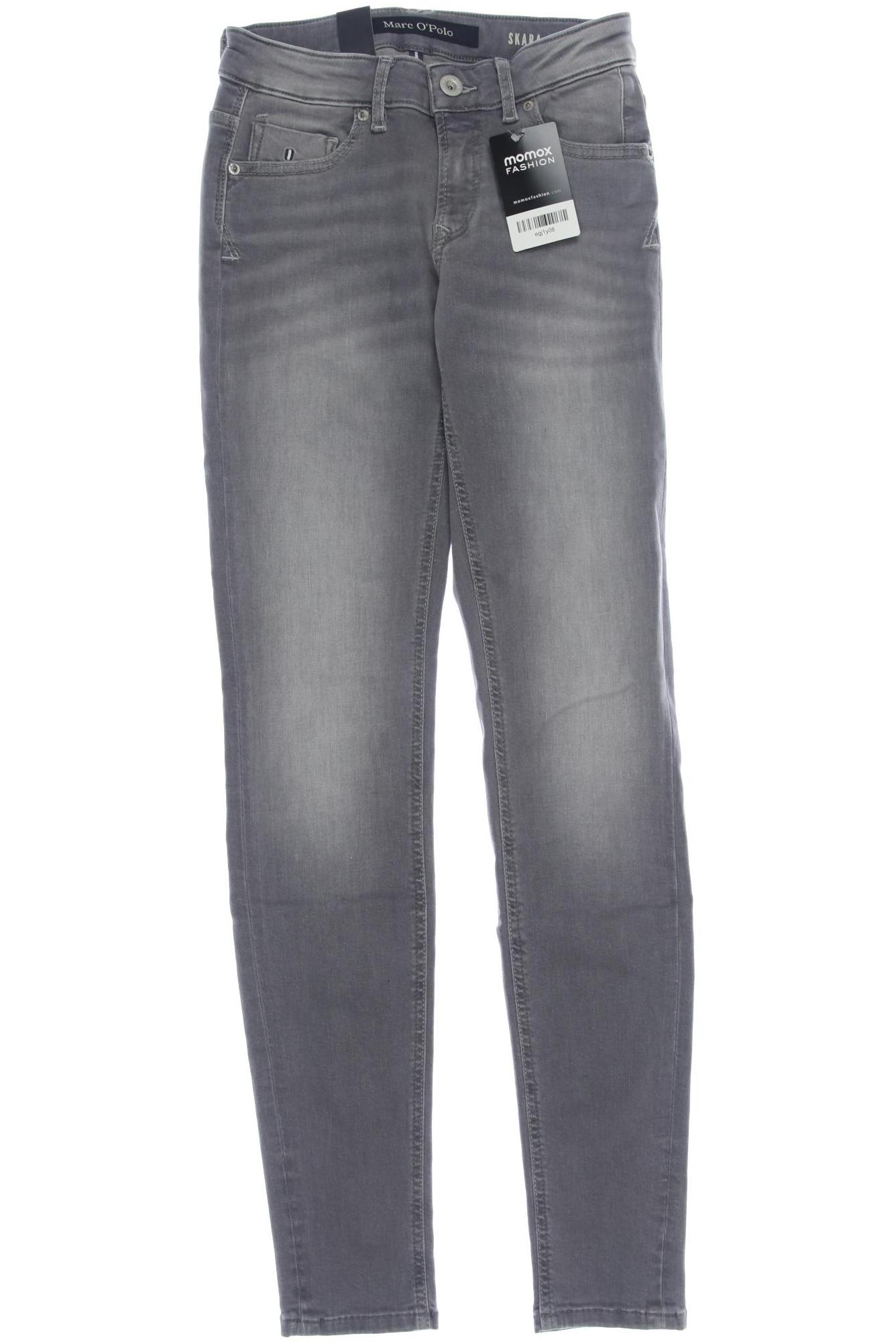 

Marc O Polo Damen Jeans, grau, Gr. 25