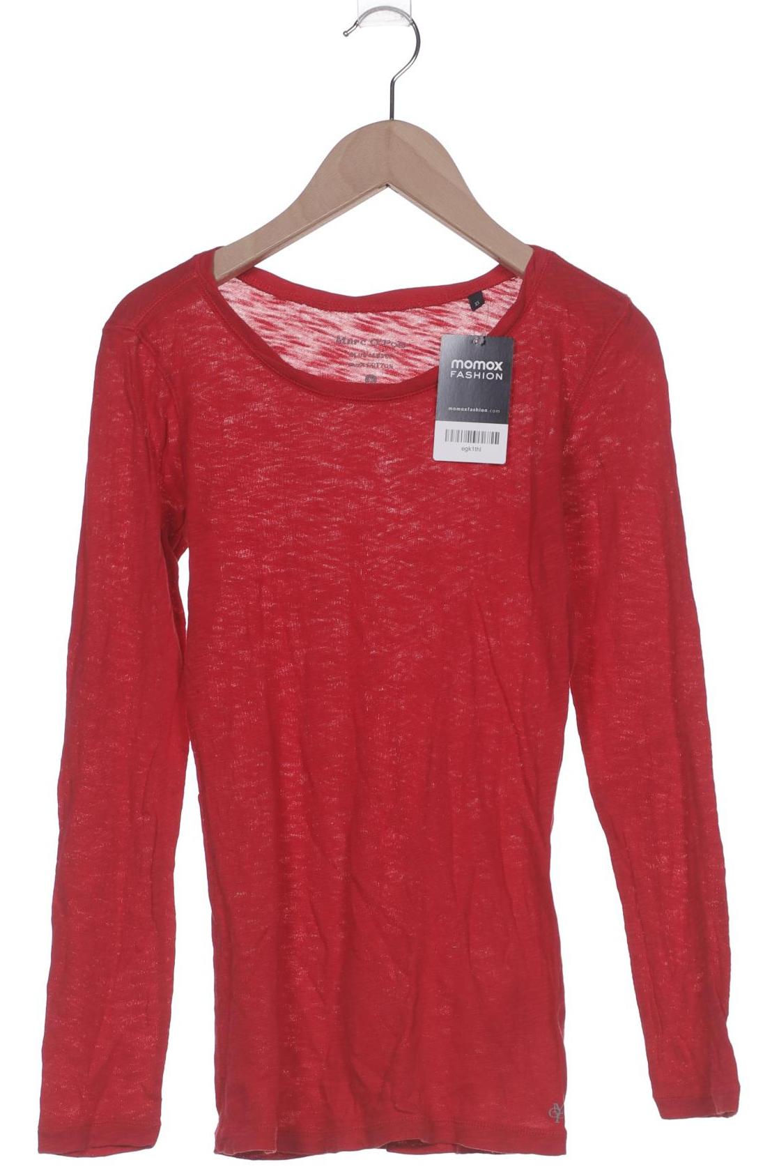 

Marc O Polo Damen Langarmshirt, rot, Gr. 34