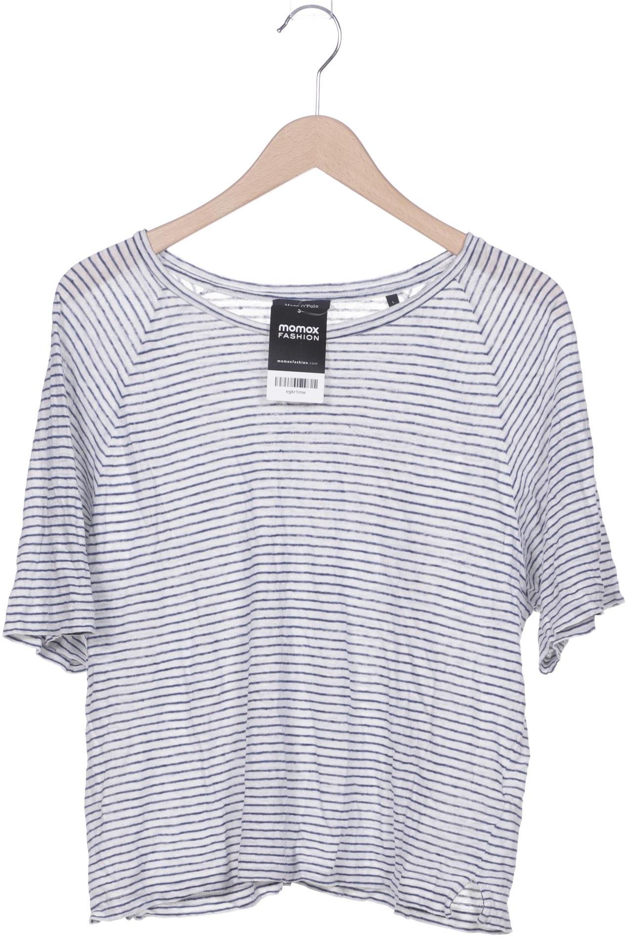 

Marc O Polo Damen T-Shirt, blau, Gr. 42