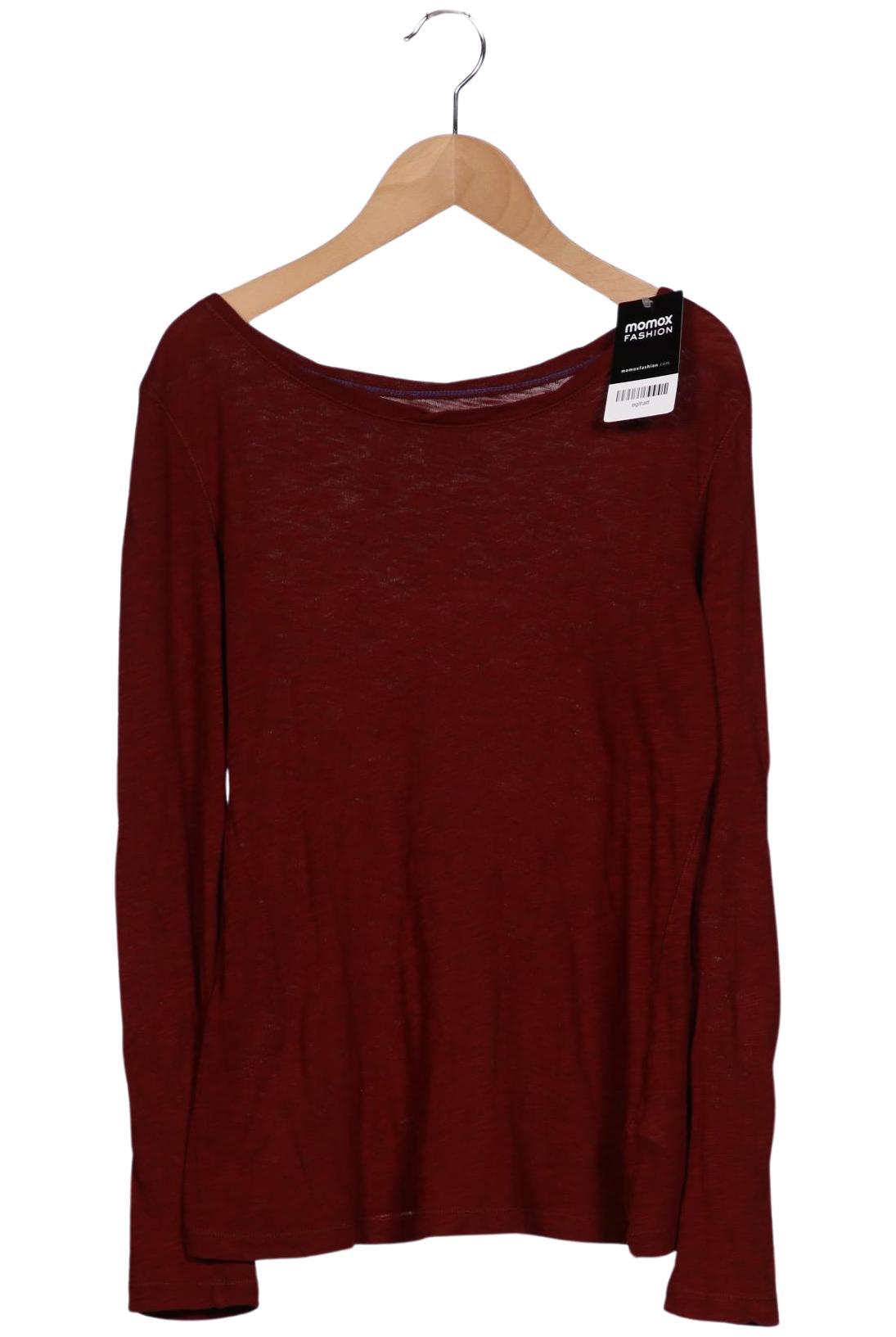 

Marc O Polo Damen Langarmshirt, braun, Gr. 38