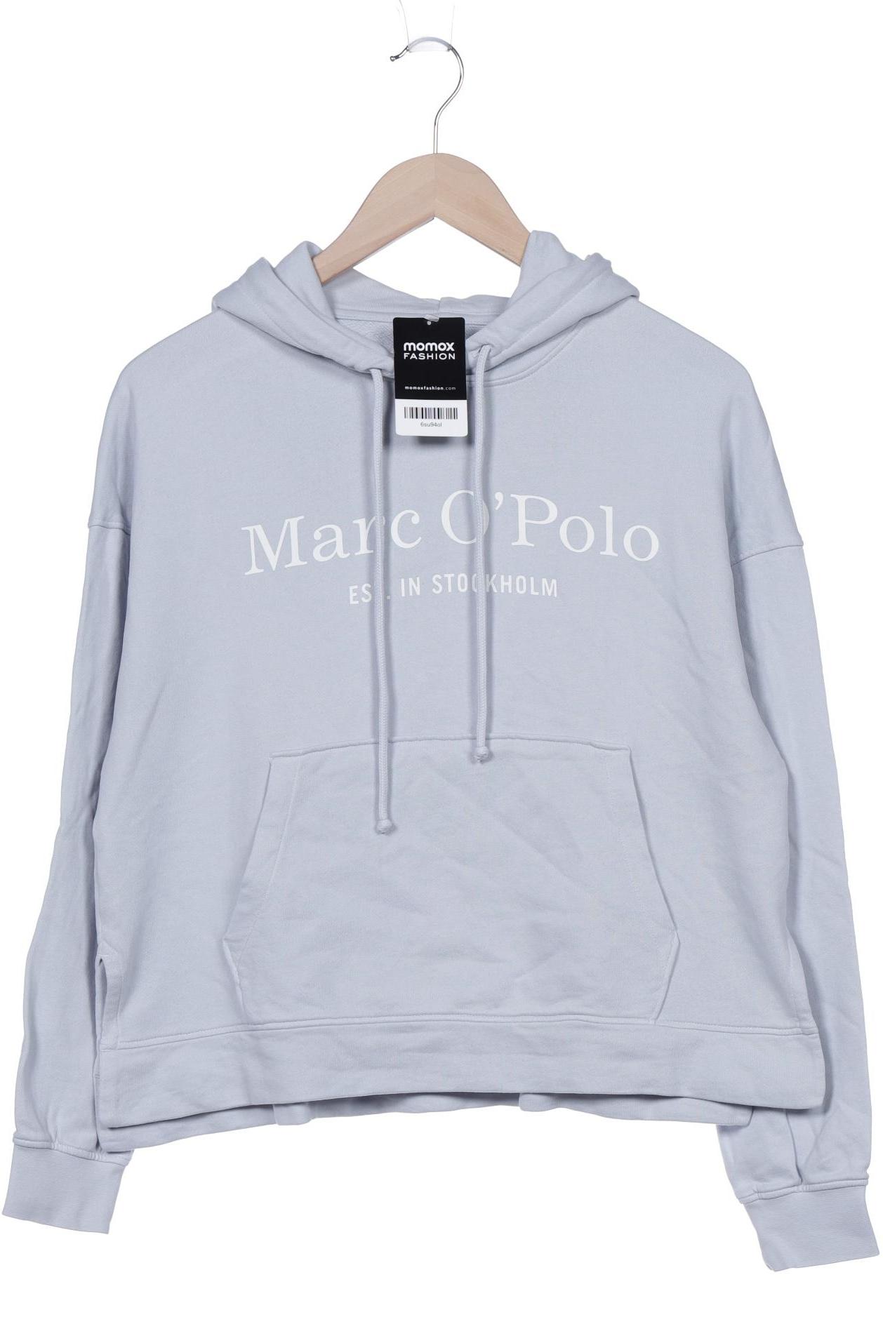 

Marc O Polo Damen Kapuzenpullover, hellblau, Gr. 34