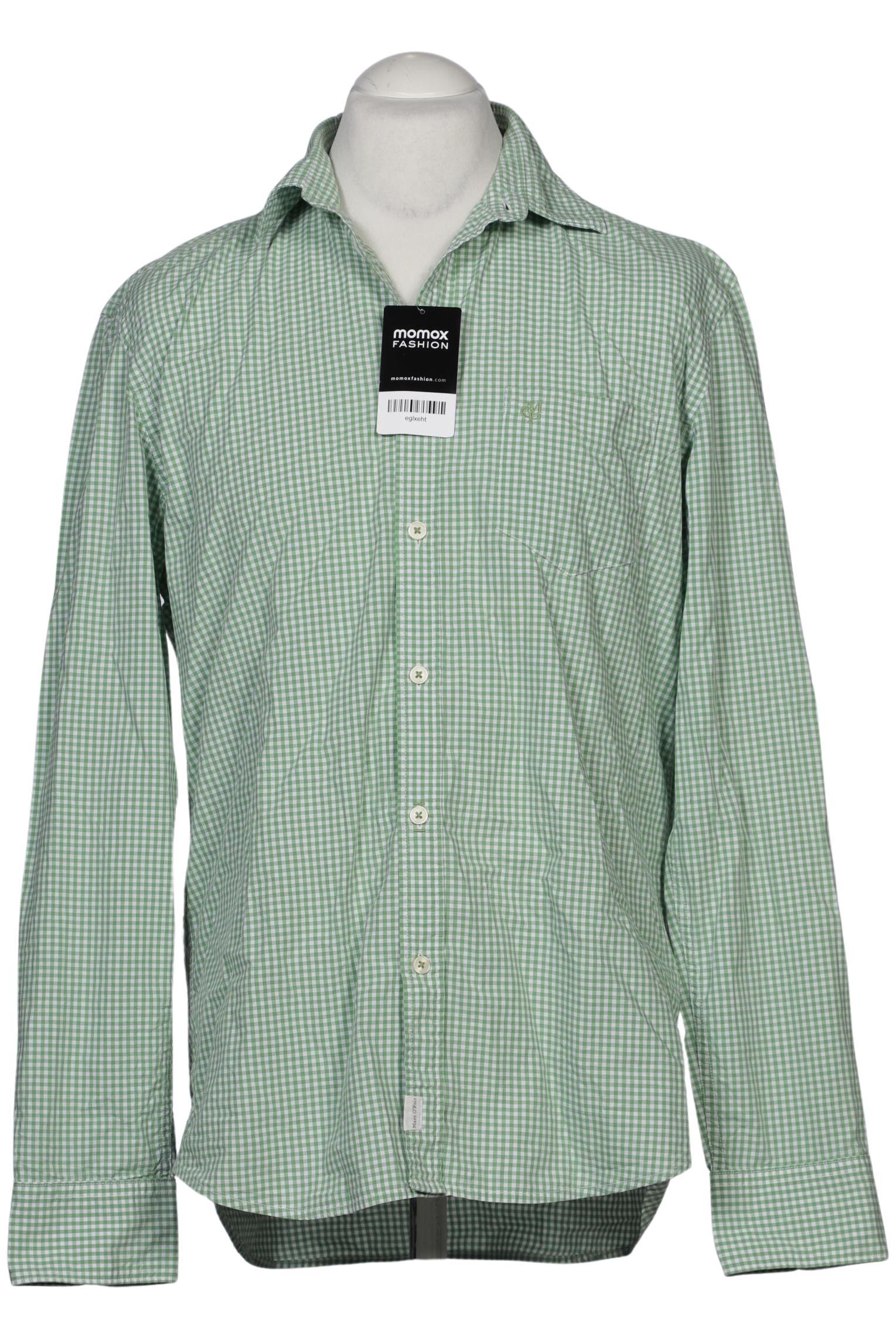 

Marc O Polo Herren Hemd, grün, Gr. 52