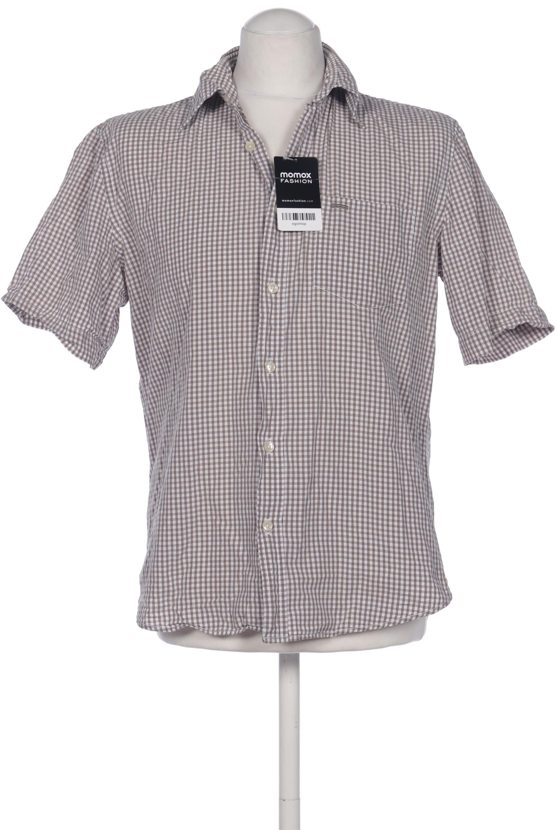 

Marc O Polo Herren Hemd, braun, Gr. 48