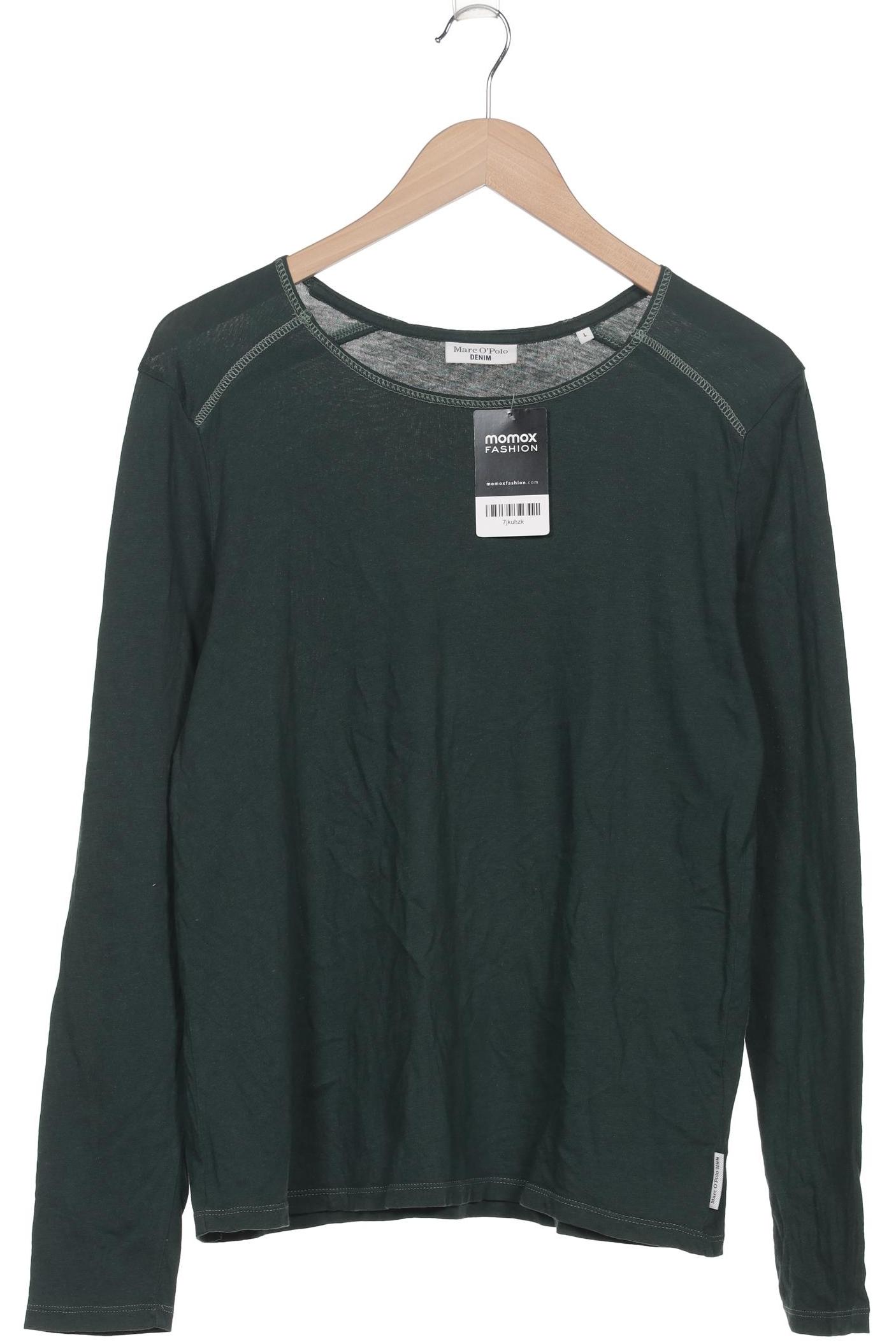 

Marc O Polo Damen Langarmshirt, grün, Gr. 42