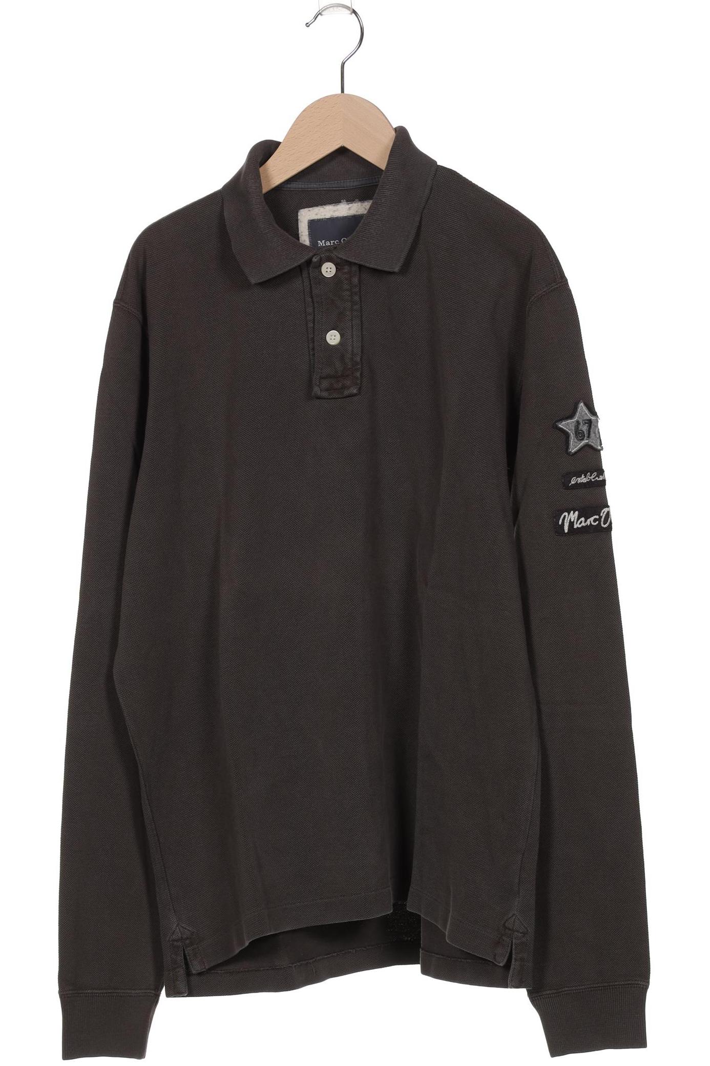 

Marc O Polo Herren Poloshirt, grau, Gr. 52
