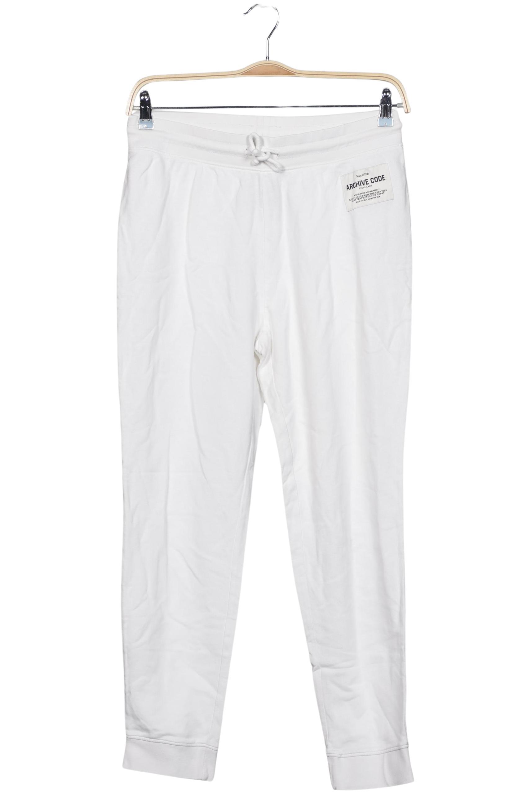 

Marc O Polo Damen Stoffhose, weiß, Gr. 0