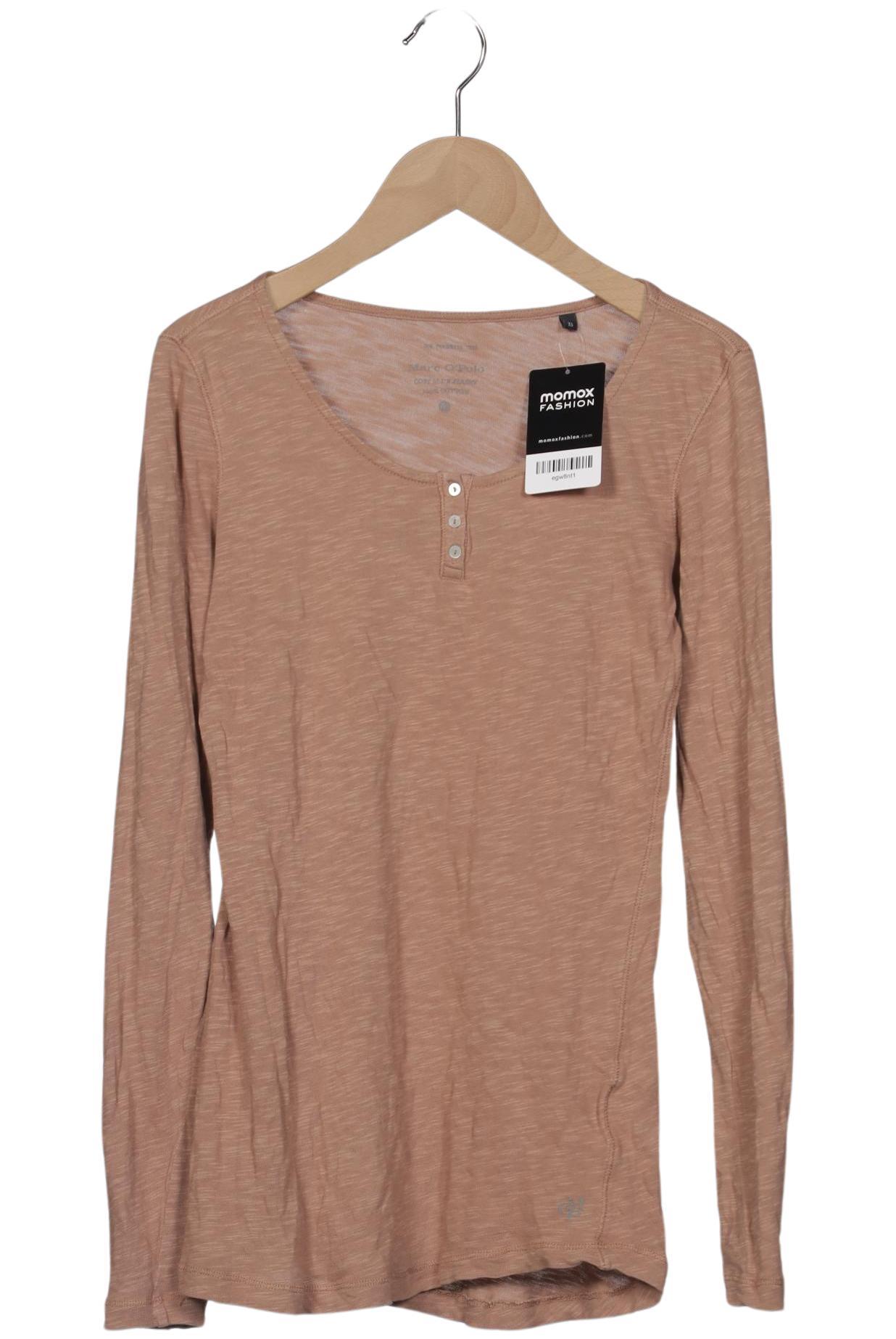 

Marc O Polo Damen Langarmshirt, beige, Gr. 34