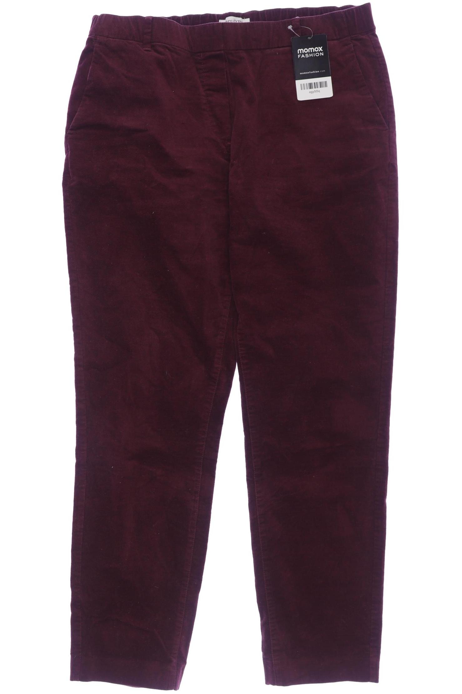 

Marc O Polo Damen Stoffhose, bordeaux, Gr. 38