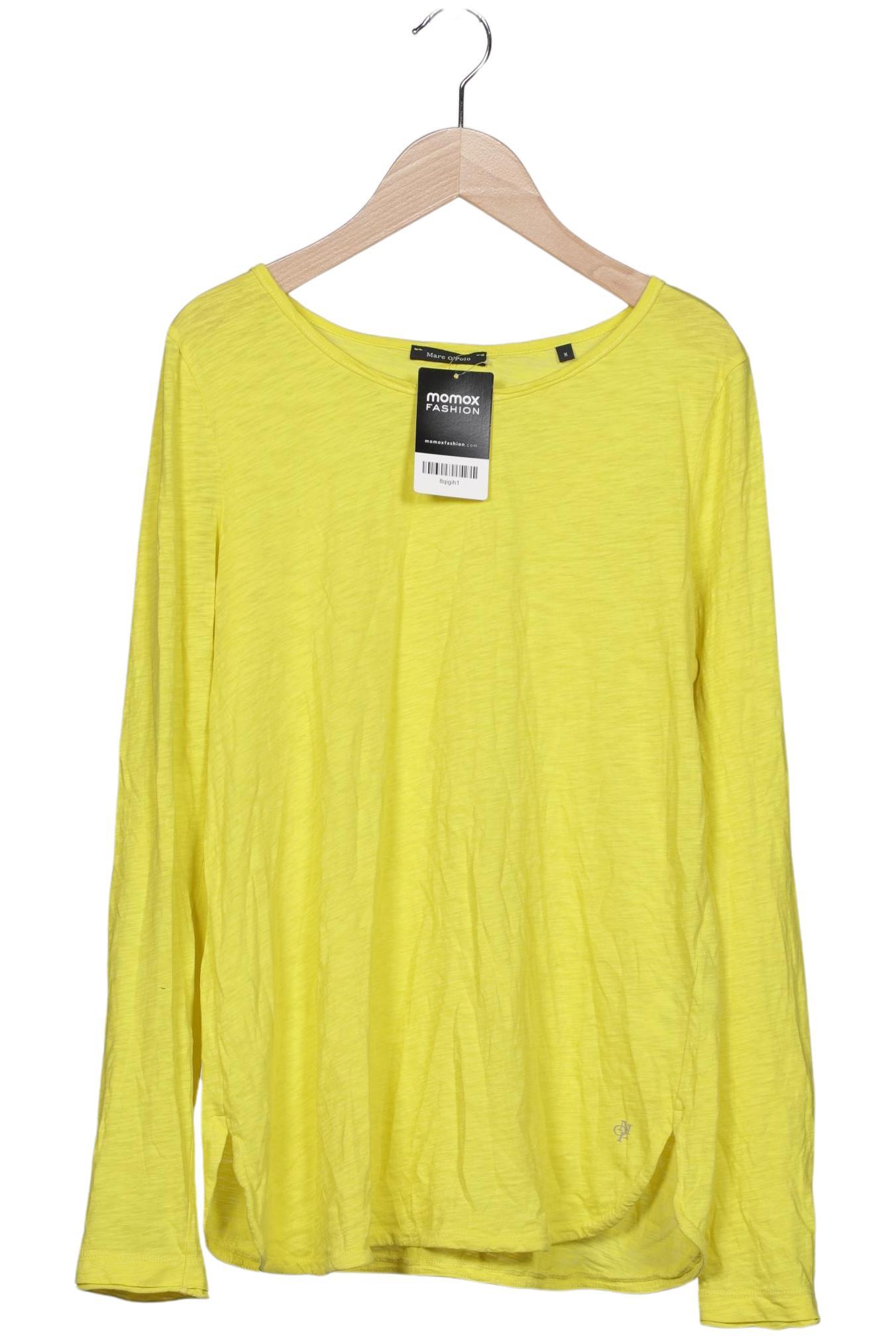 

Marc O Polo Damen Langarmshirt, gelb, Gr. 38
