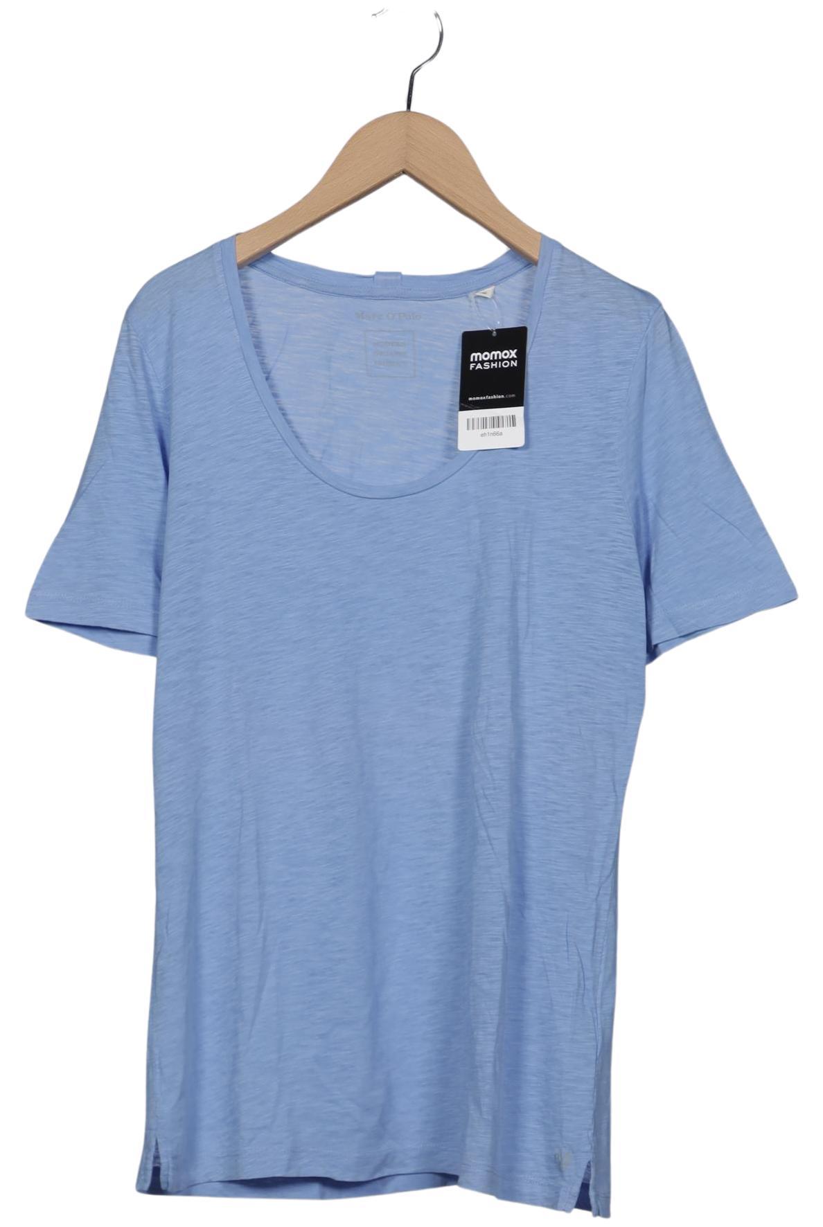

Marc O Polo Damen T-Shirt, hellblau, Gr. 34