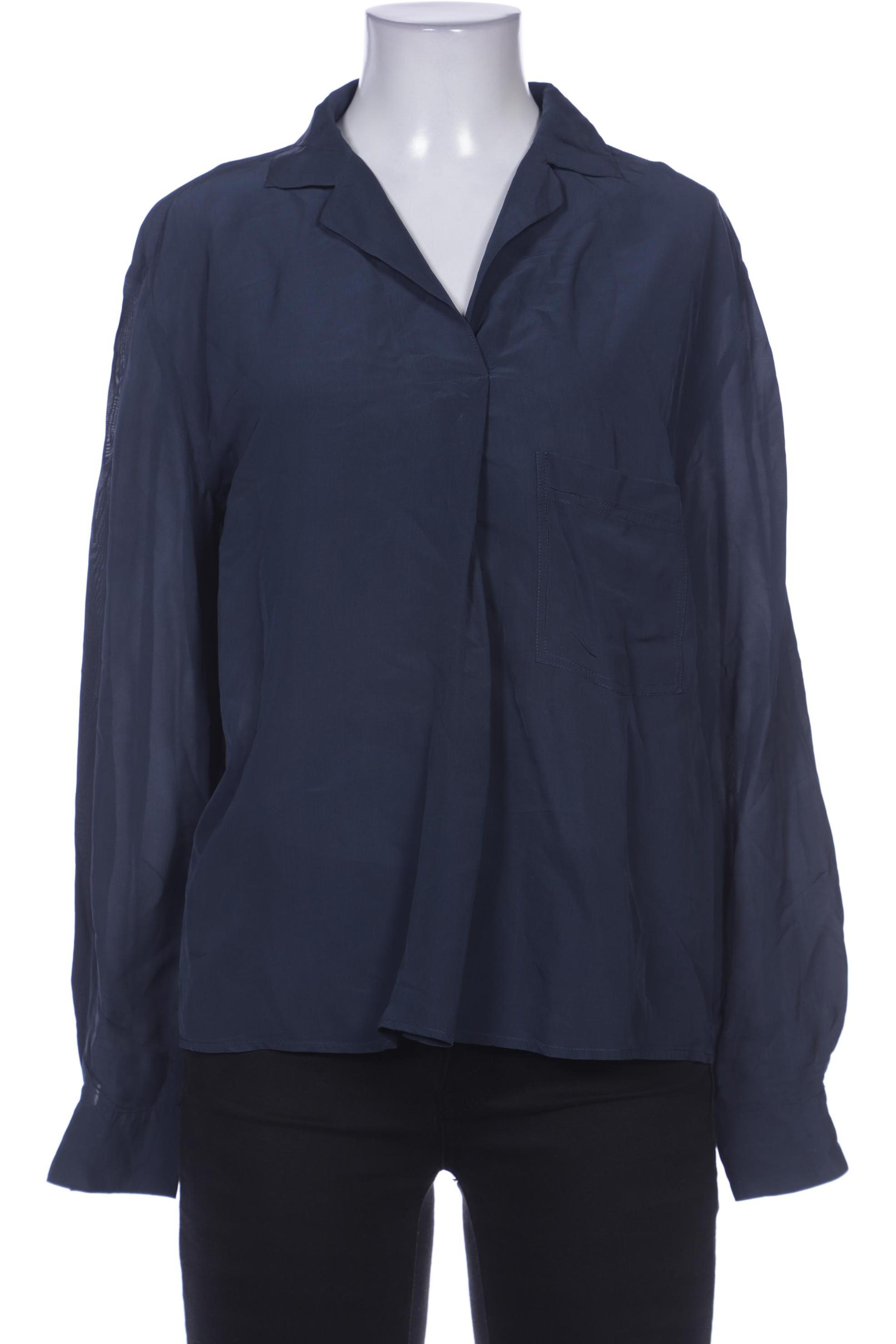 

Marc O Polo Damen Bluse, blau, Gr. 36