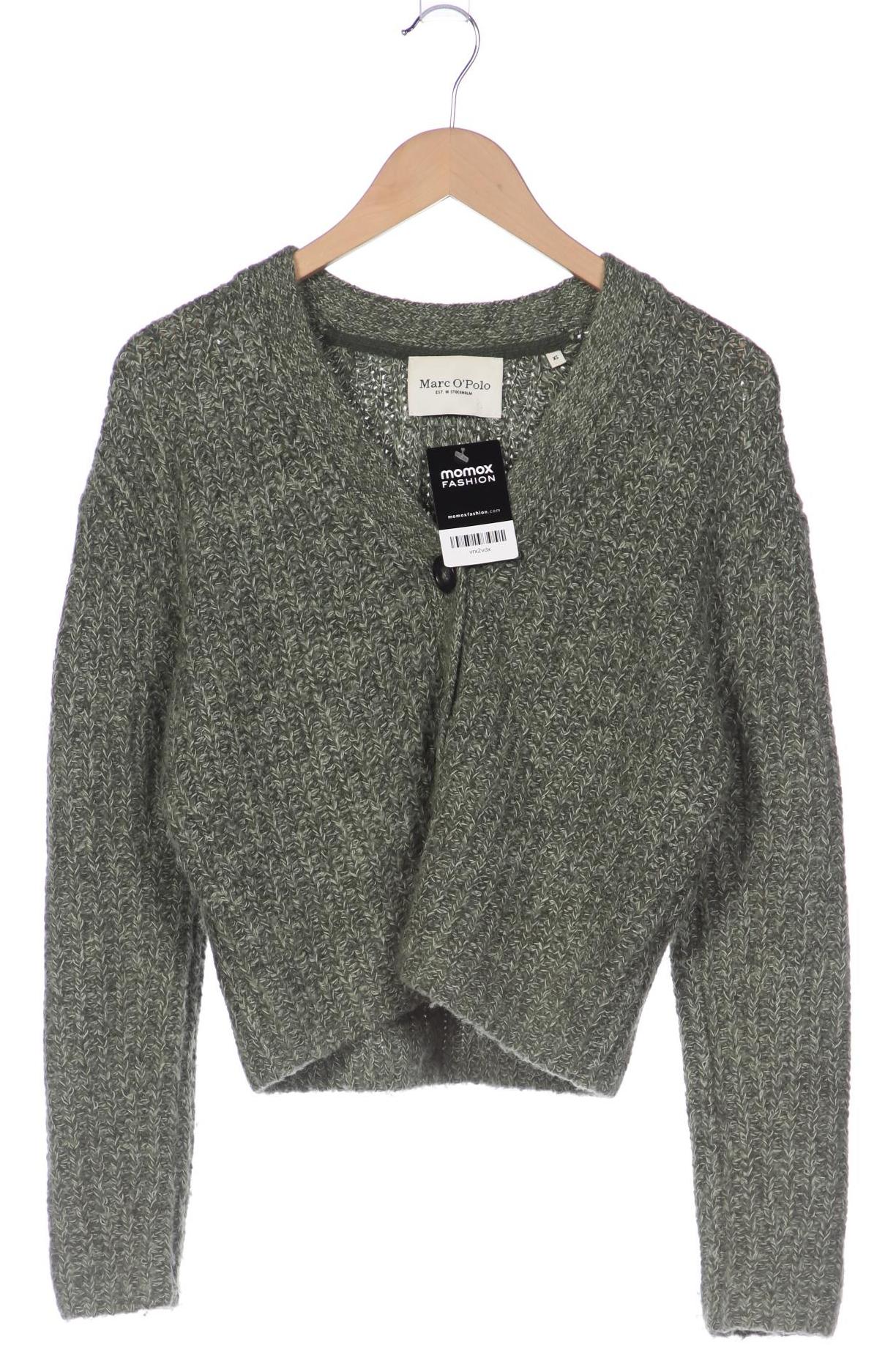 

Marc O Polo Damen Strickjacke, grün, Gr. 34