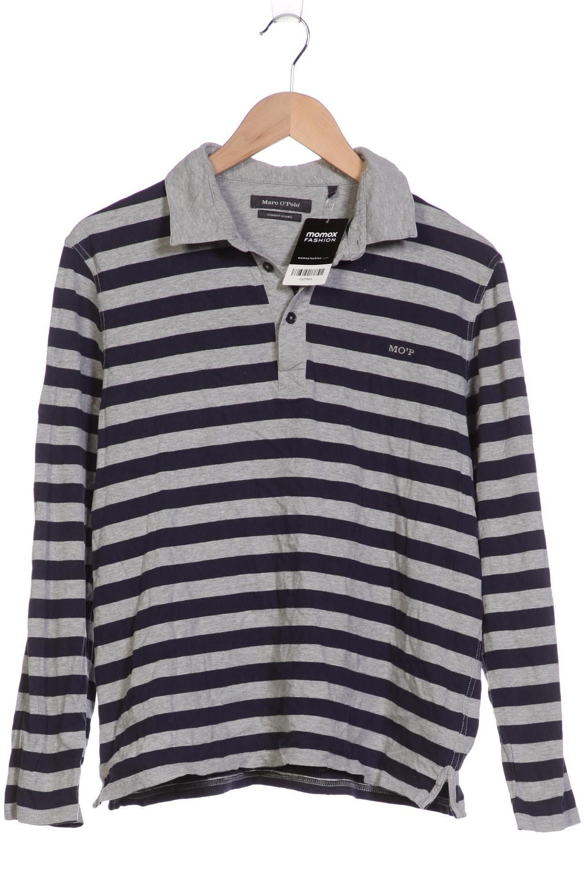 

Marc O Polo Herren Langarmshirt, grau, Gr. 48