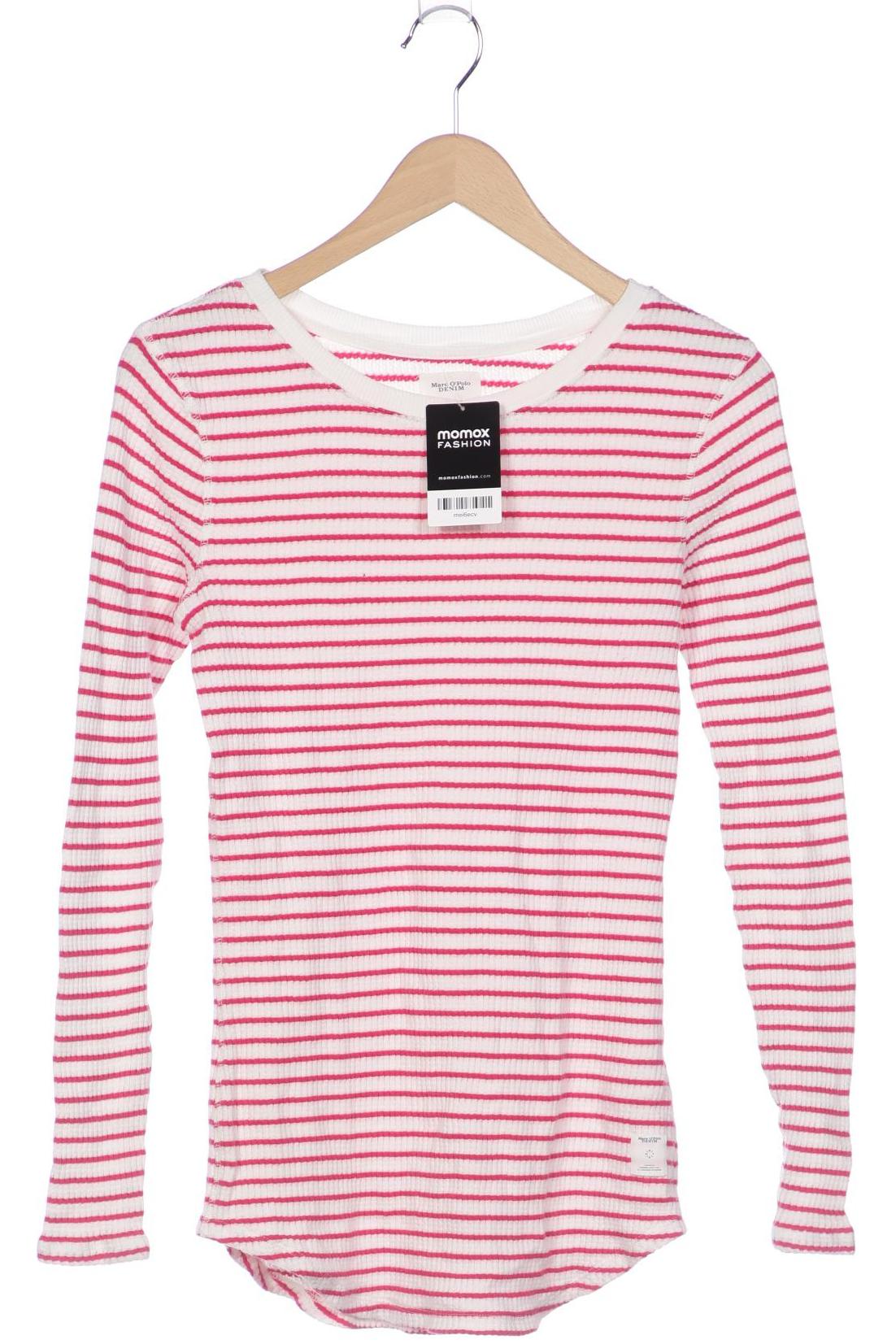 

Marc O Polo Damen Langarmshirt, pink, Gr. 38