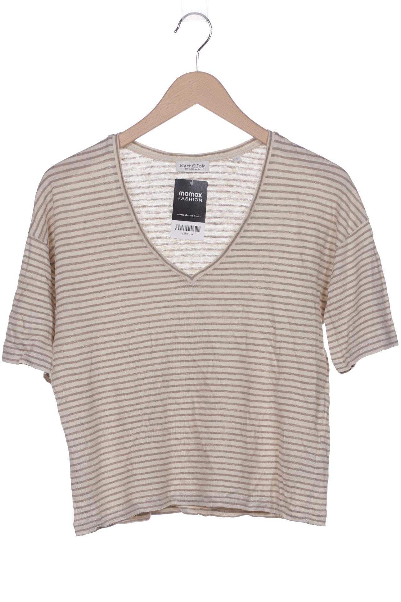 

Marc O Polo Damen T-Shirt, cremeweiß, Gr. 36