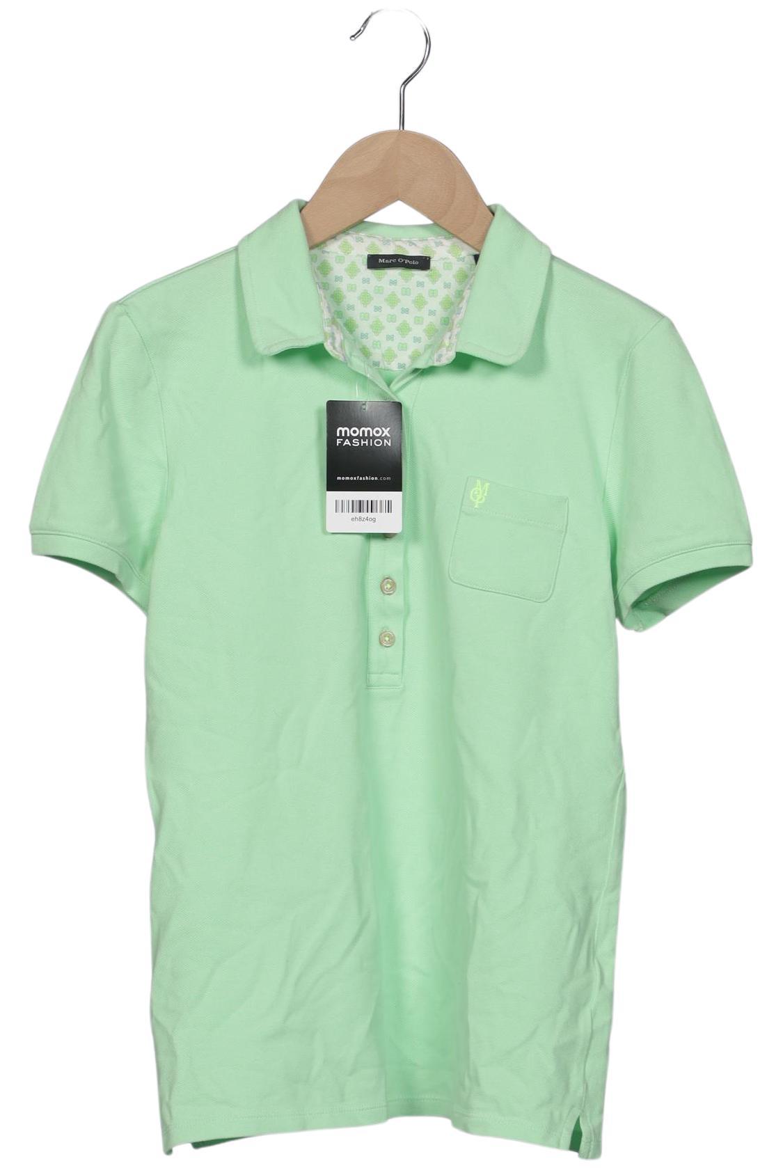 

Marc O Polo Damen Poloshirt, hellgrün, Gr. 38