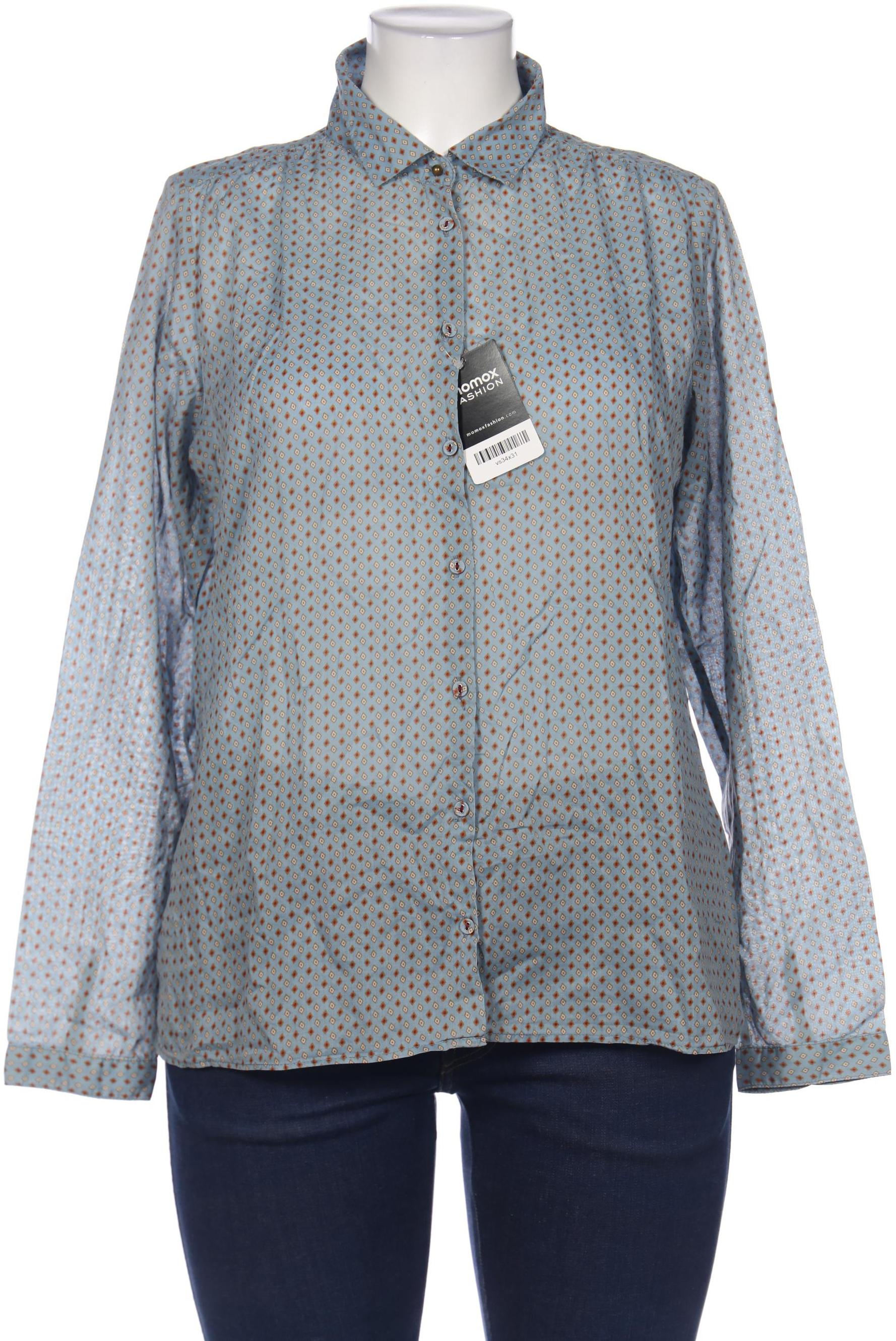 

Marc O Polo Damen Bluse, türkis, Gr. 42