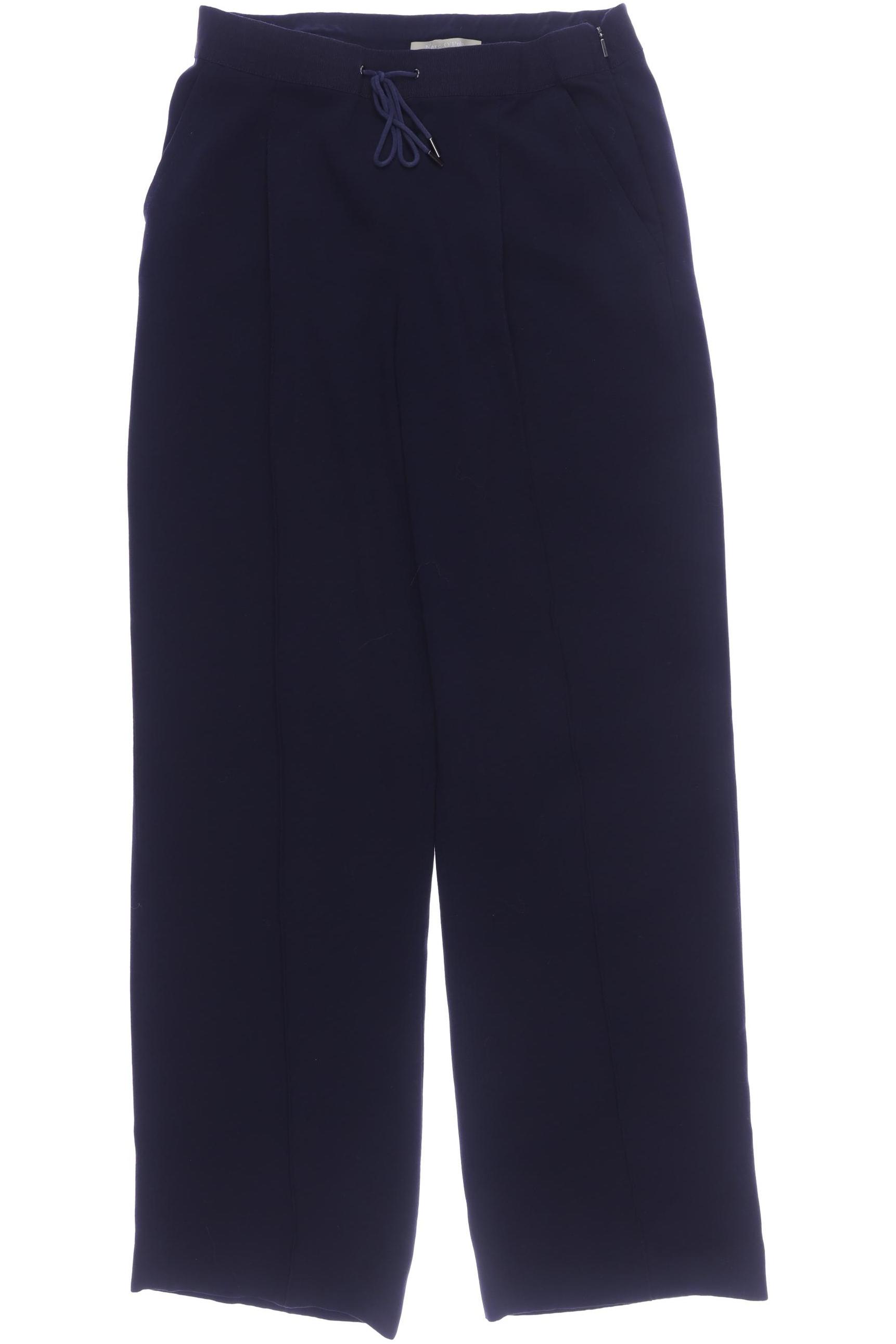 

Marc O Polo Damen Stoffhose, marineblau, Gr. 38
