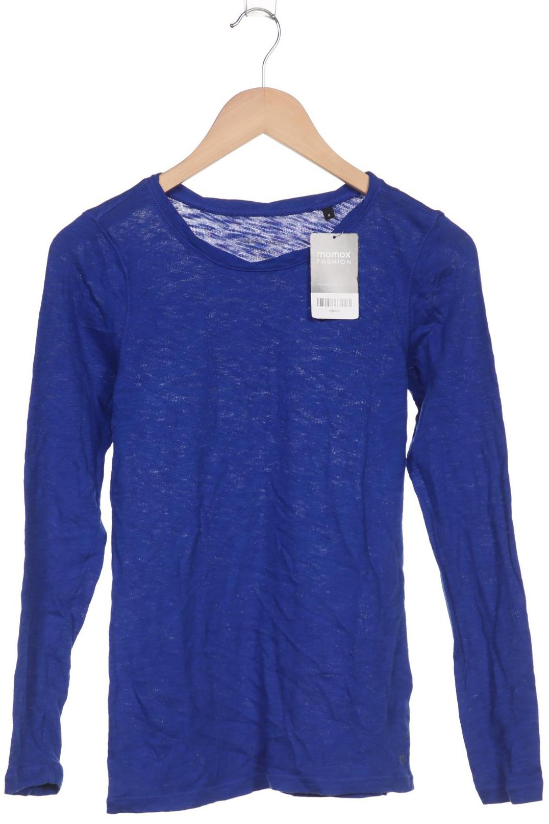 

Marc O Polo Damen Langarmshirt, blau, Gr. 38
