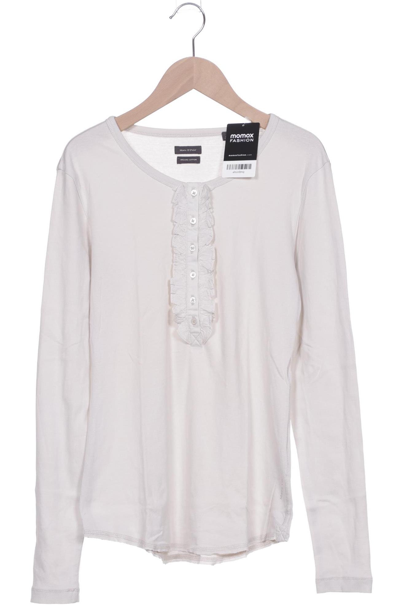 

Marc O Polo Damen Langarmshirt, cremeweiß, Gr. 36