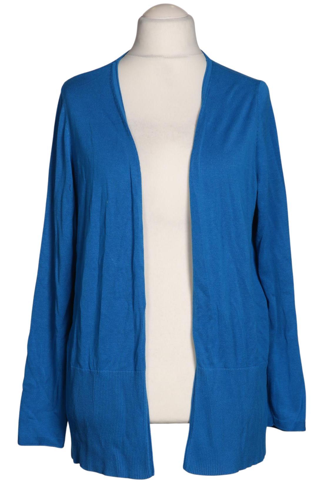 

Marc O Polo Damen Strickjacke, blau, Gr. 38