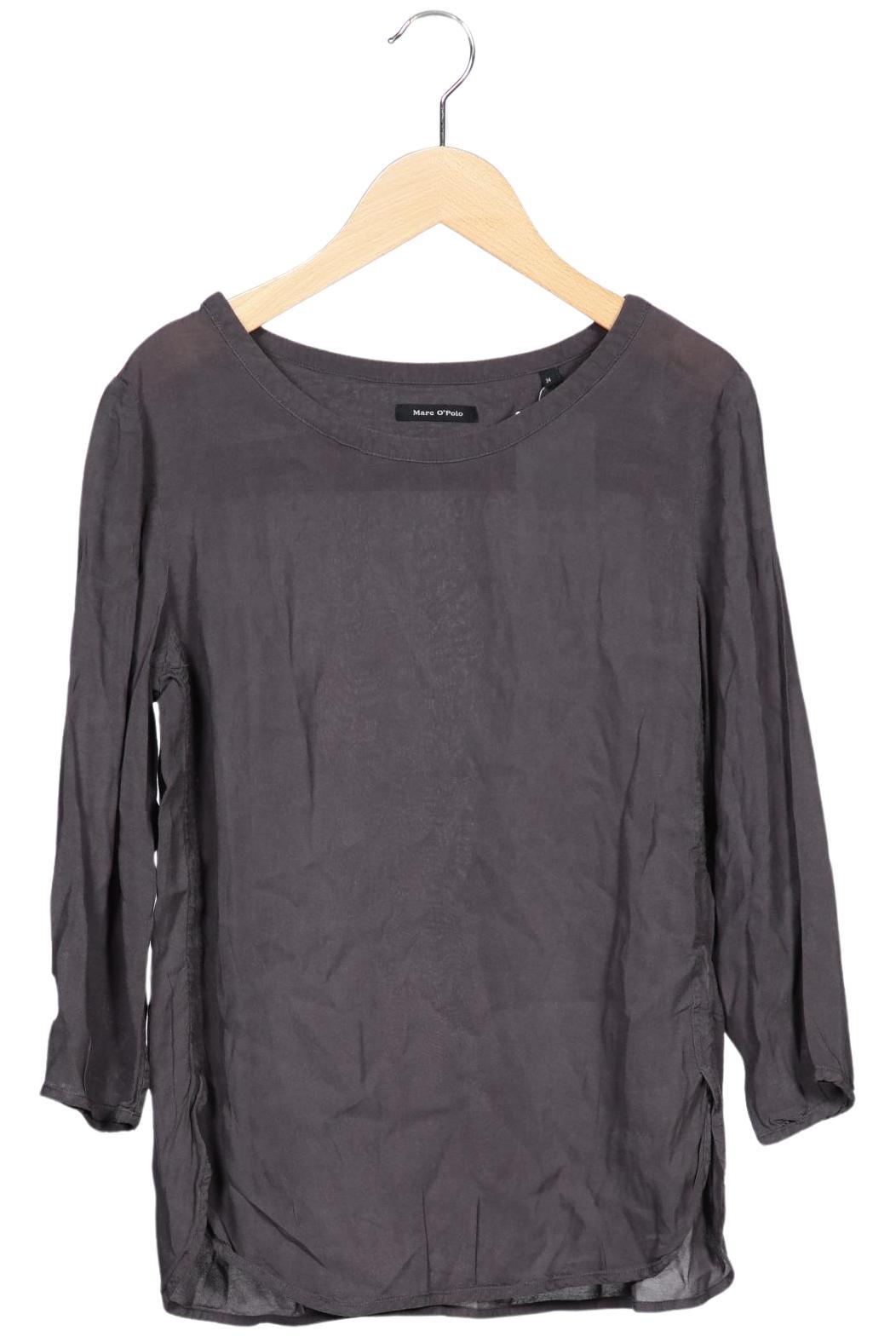 

Marc O Polo Damen Langarmshirt, grau, Gr. 34