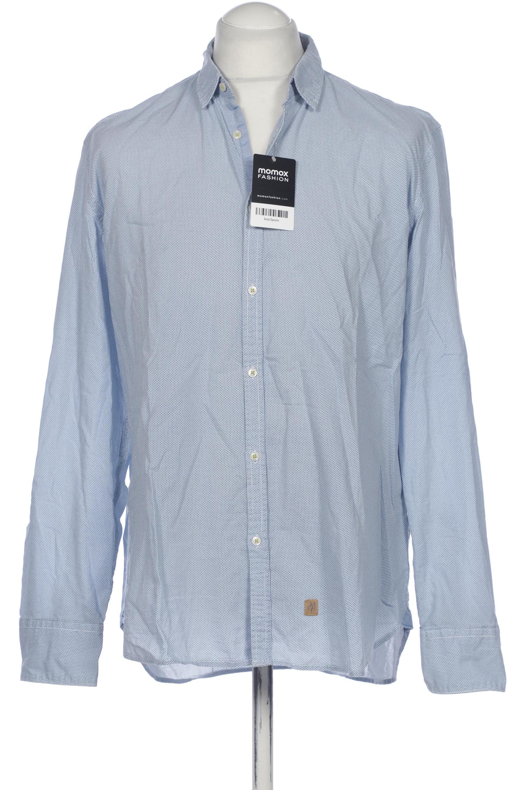 

Marc O Polo Herren Hemd, blau, Gr. 54
