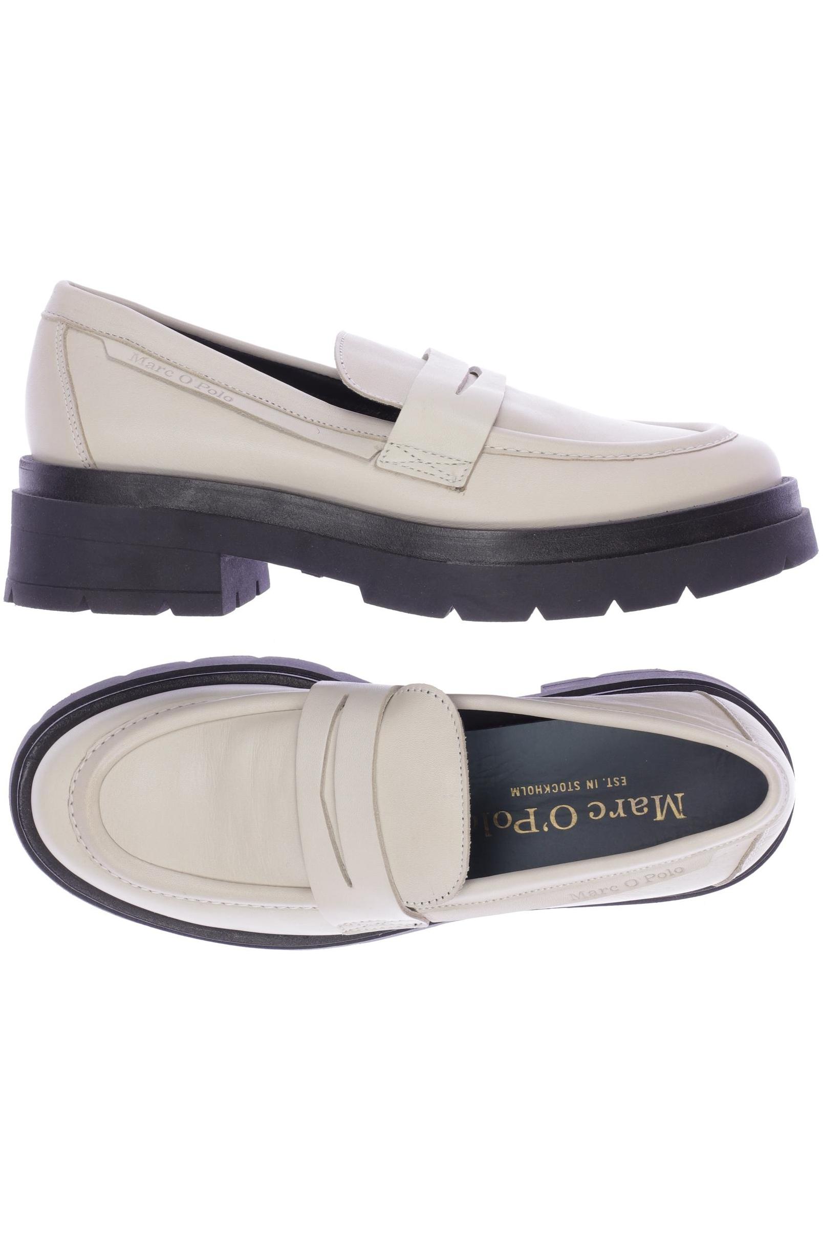 

Marc O Polo Damen Halbschuh, cremeweiß, Gr. 39