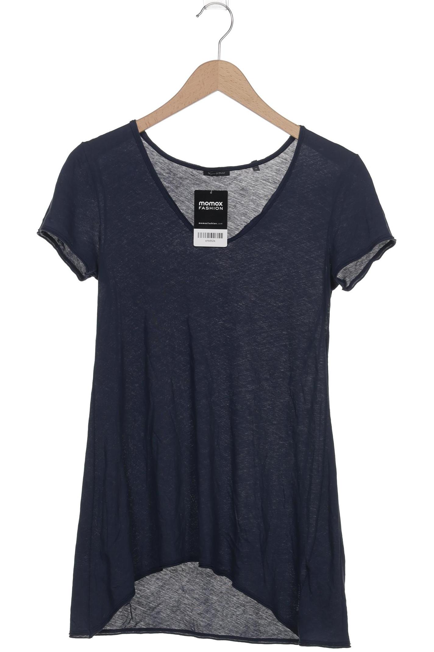 

Marc O Polo Damen T-Shirt, marineblau, Gr. 38