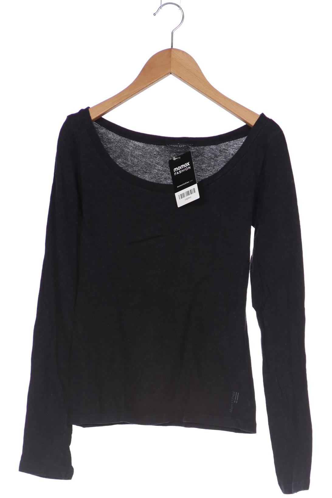 

Marc O Polo Damen Langarmshirt, schwarz, Gr. 32