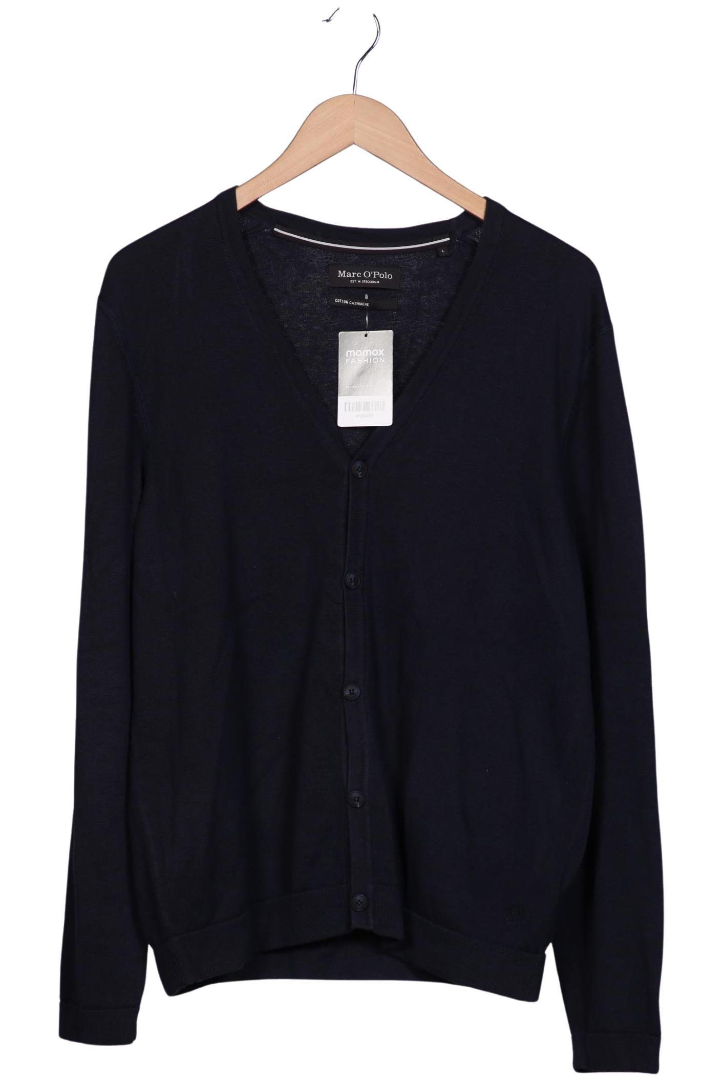 

Marc O Polo Herren Strickjacke, marineblau, Gr. 52