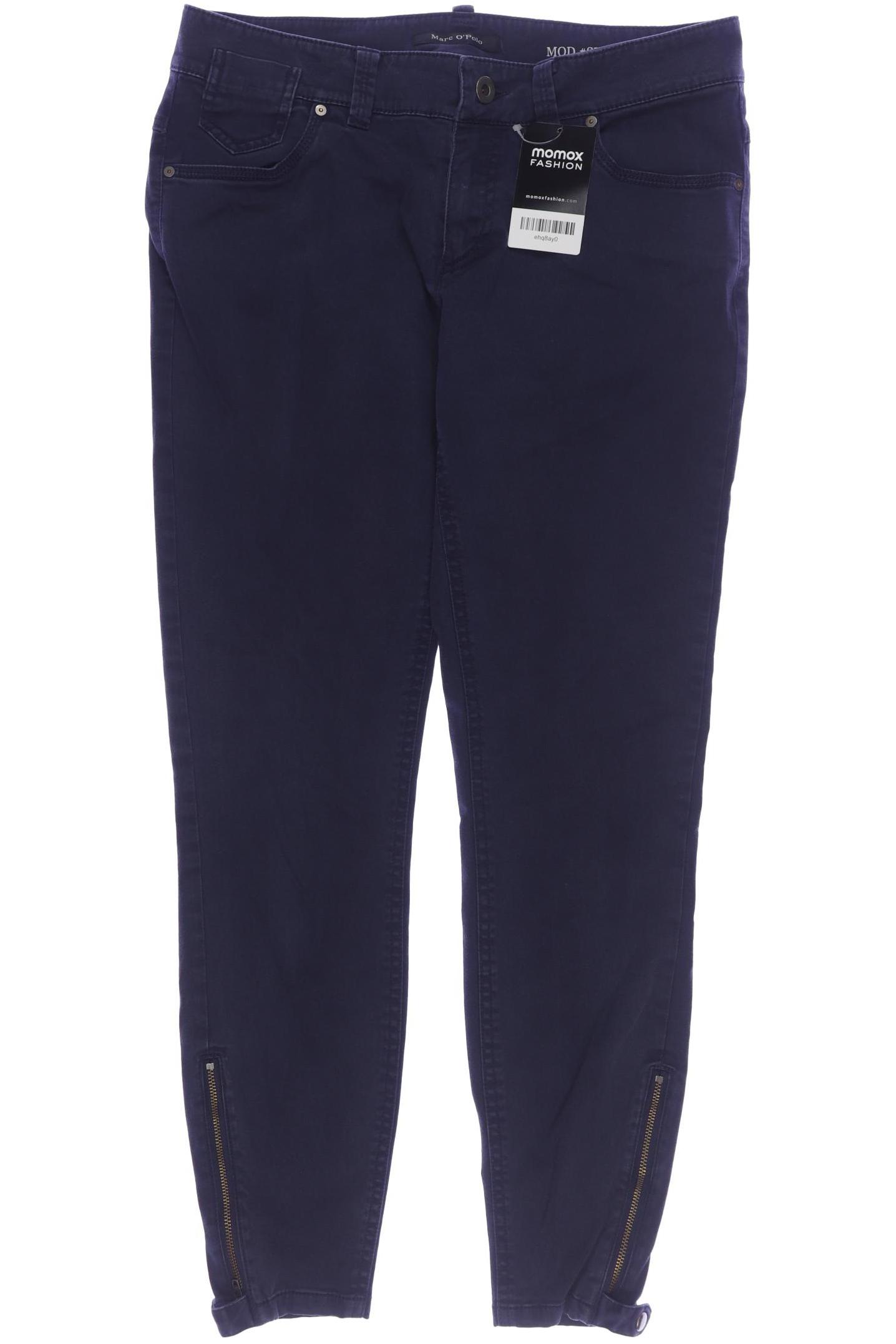 

Marc O Polo Damen Stoffhose, blau, Gr. 30