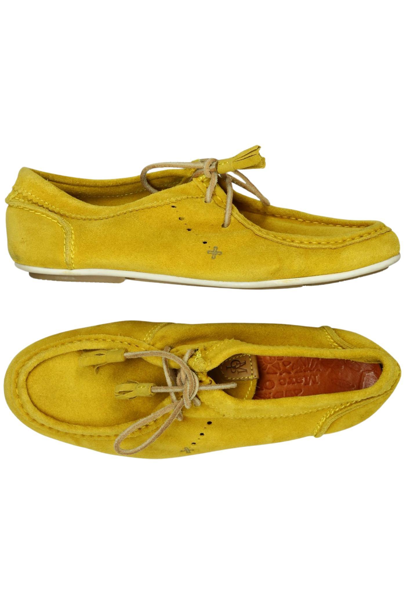 

Marc O Polo Damen Halbschuh, gelb, Gr. 5.5