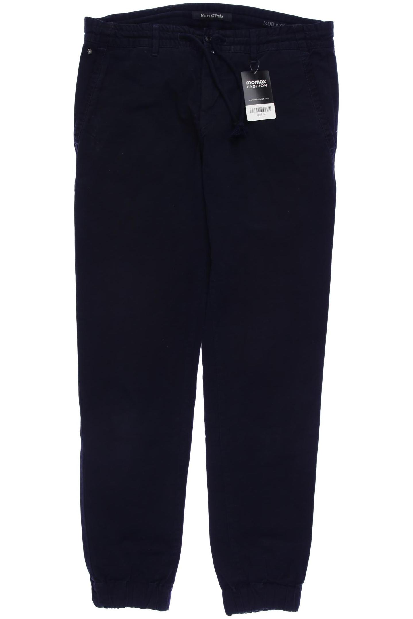 

Marc O Polo Herren Stoffhose, marineblau, Gr. 32